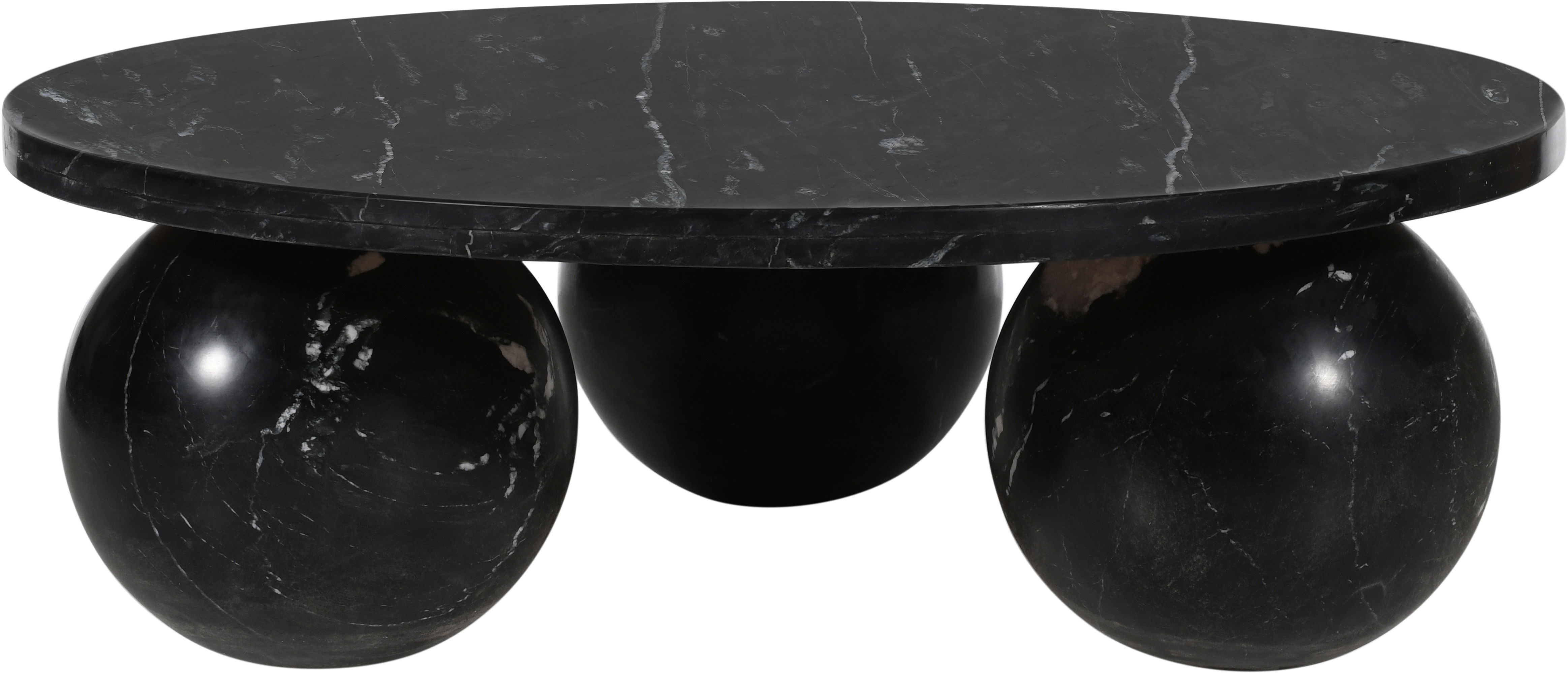 Spherical - Coffee Table (4 Boxes) - Black