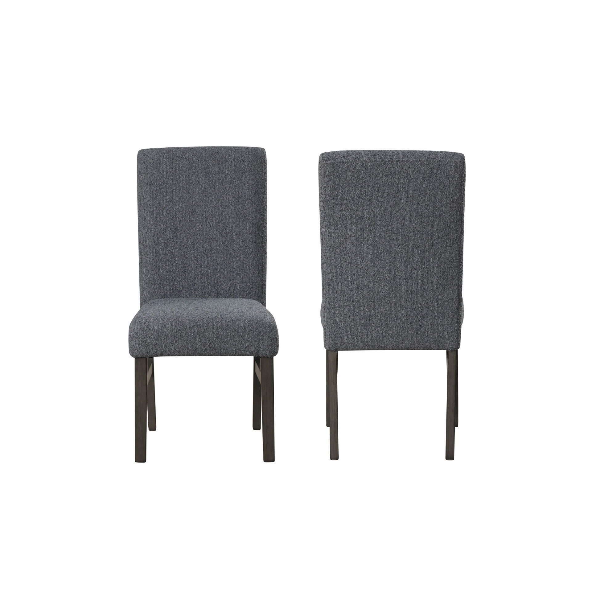 High Line - Dining Chair (Set of 2) - Gray, dark gray, view 6