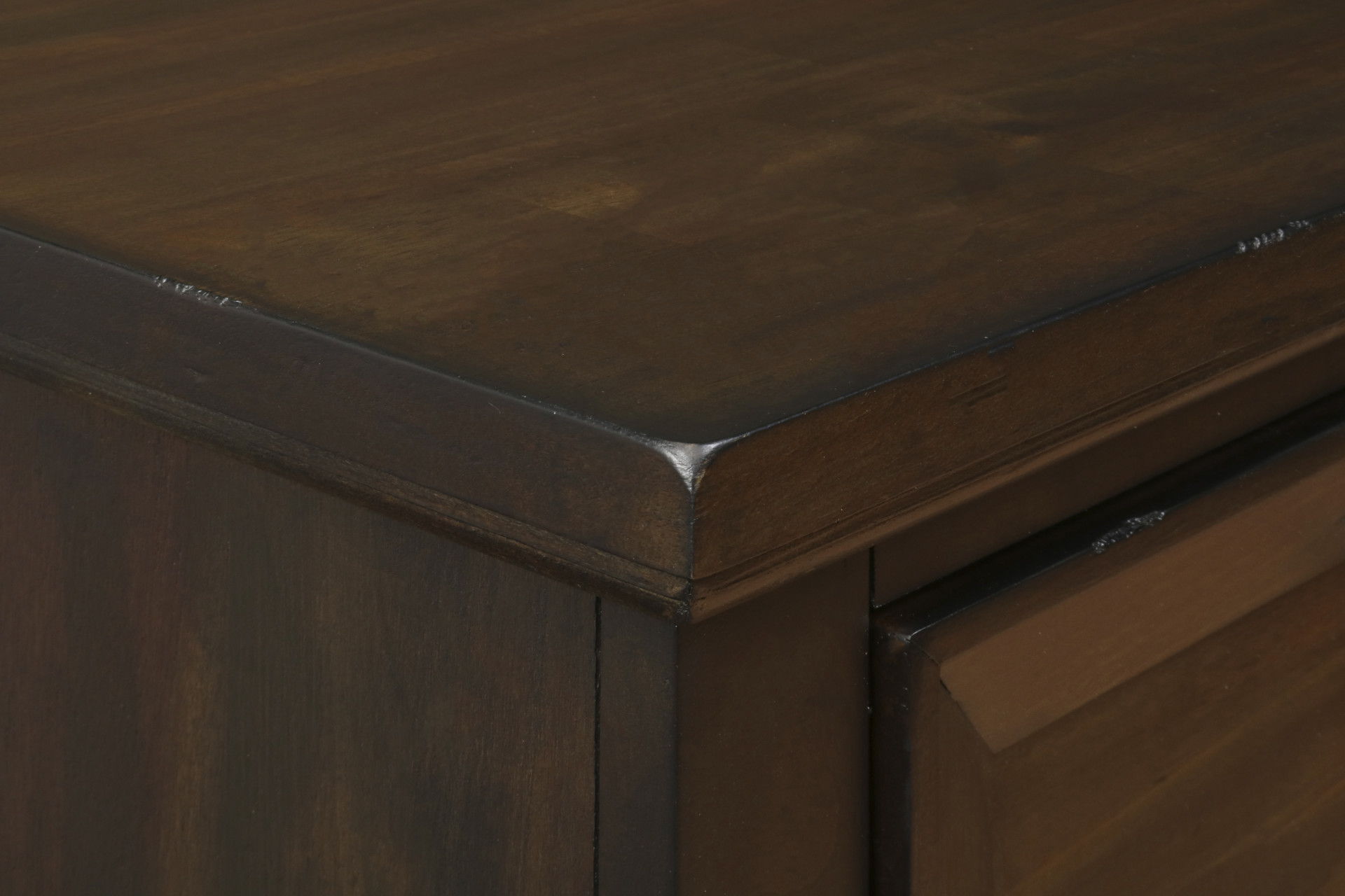 Sevilla - Nightstand - Walnut, dark brown, view 5