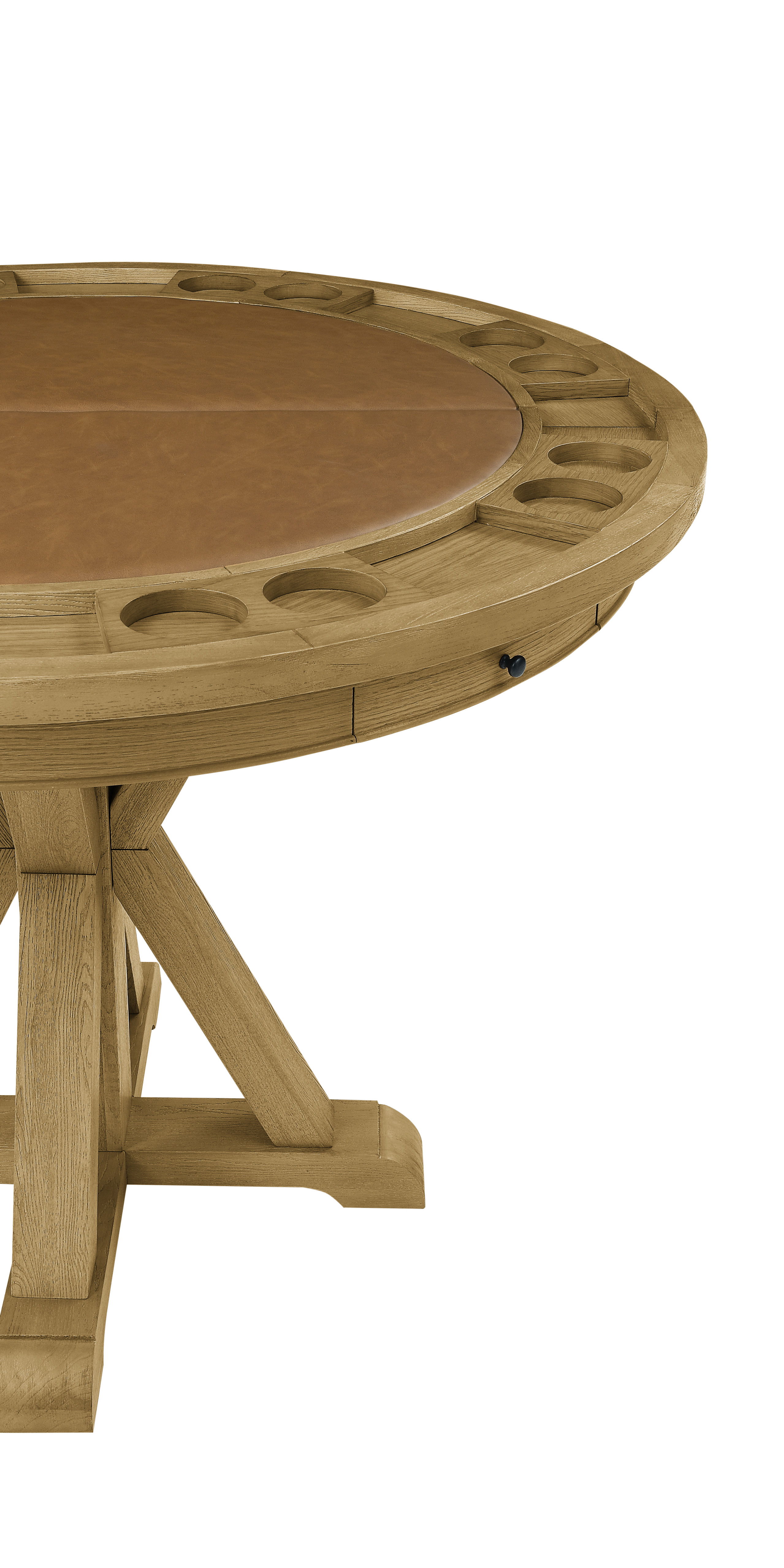 Rylie - Counter Table With Game Top - Natural