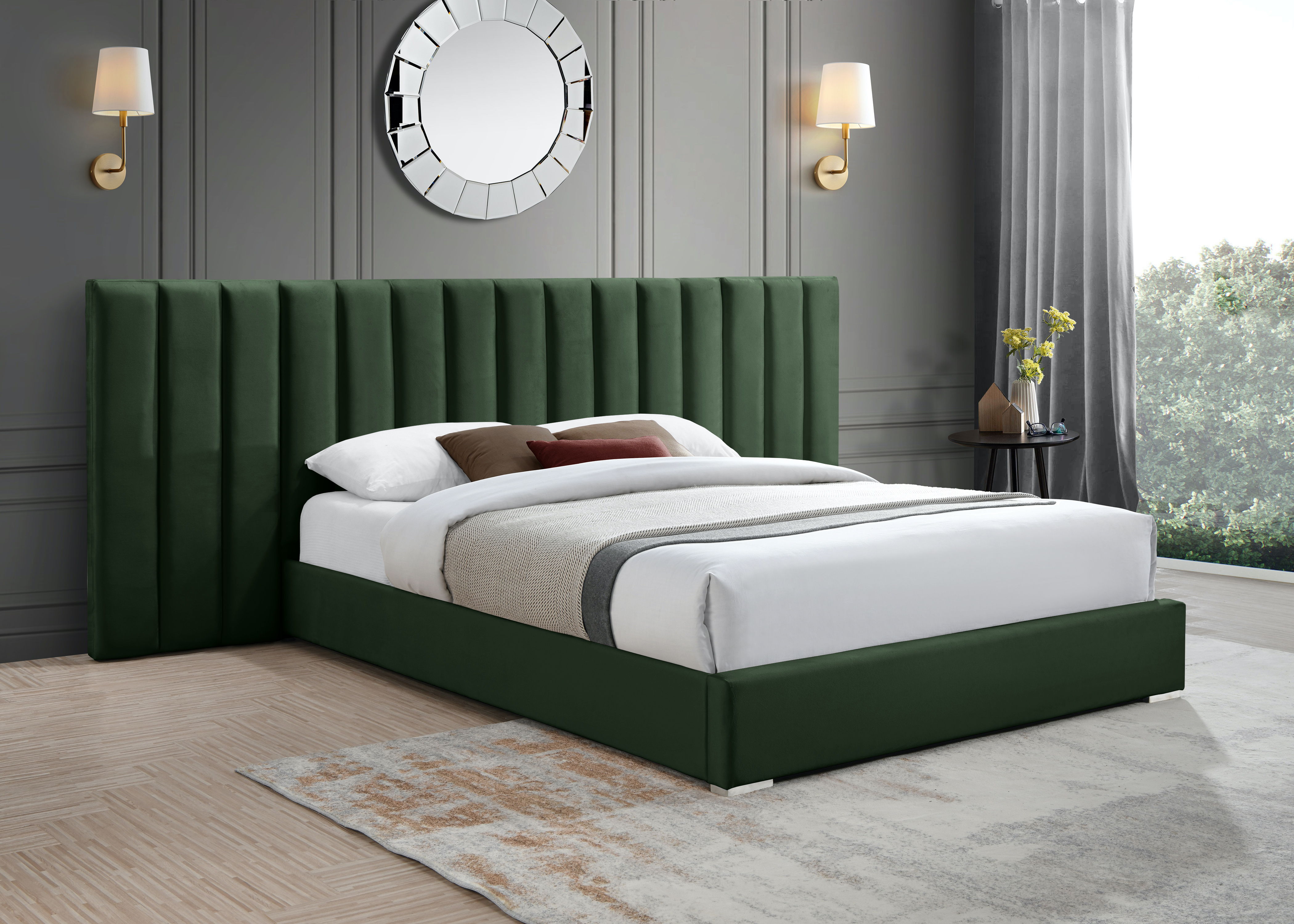 Pablo - Queen Bed - Green