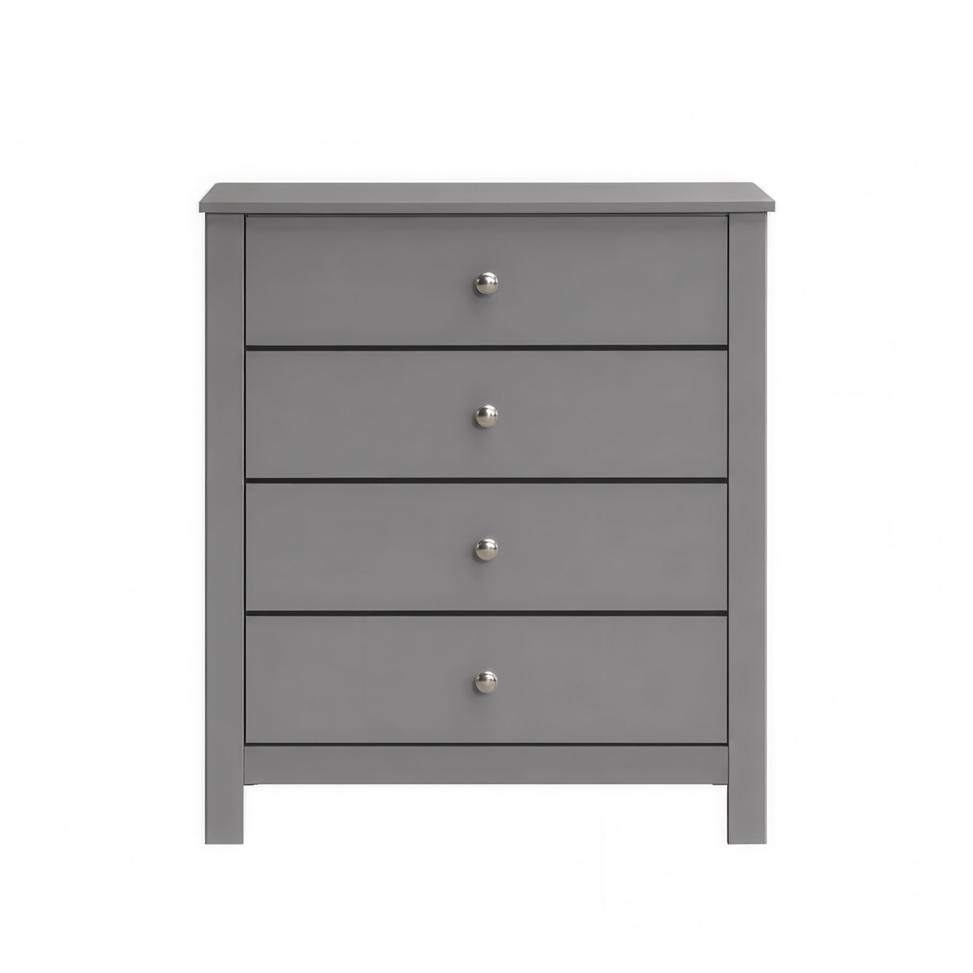 Sami - Youth 4-Drawer Chest - Gray
