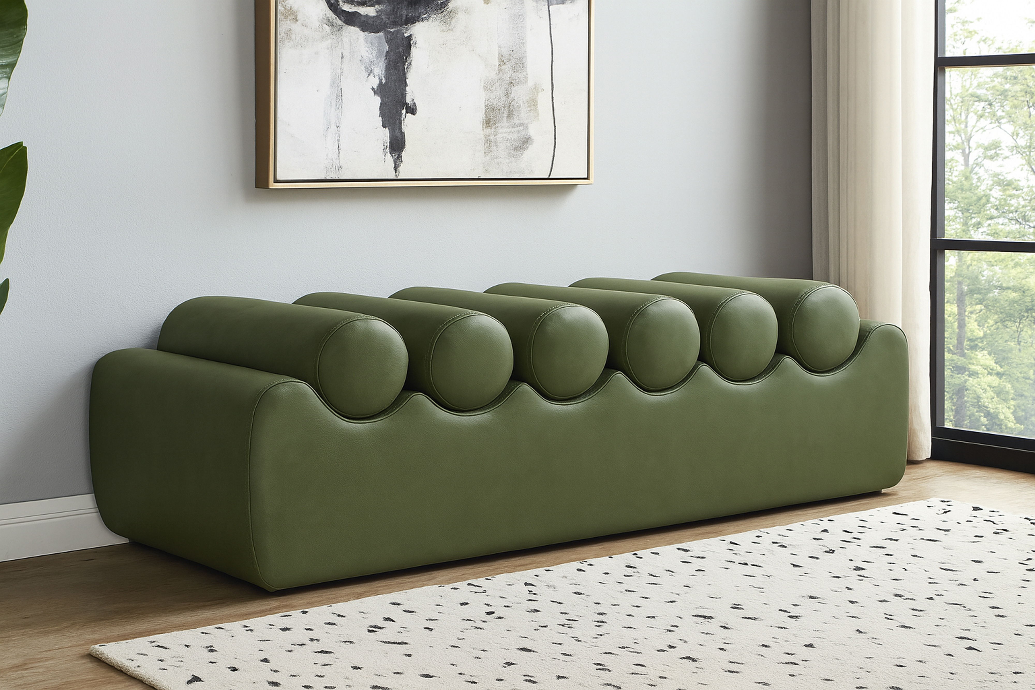 Rumble - 56" ench - Green