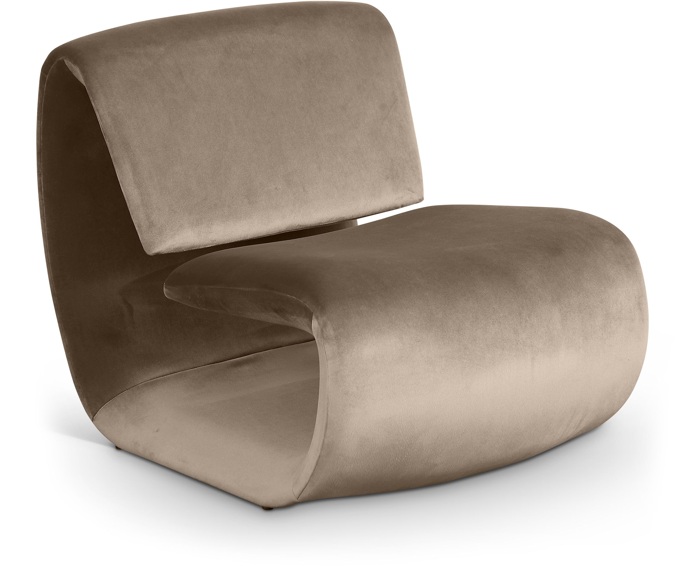 Nouveau - Accent Chair - Taupe