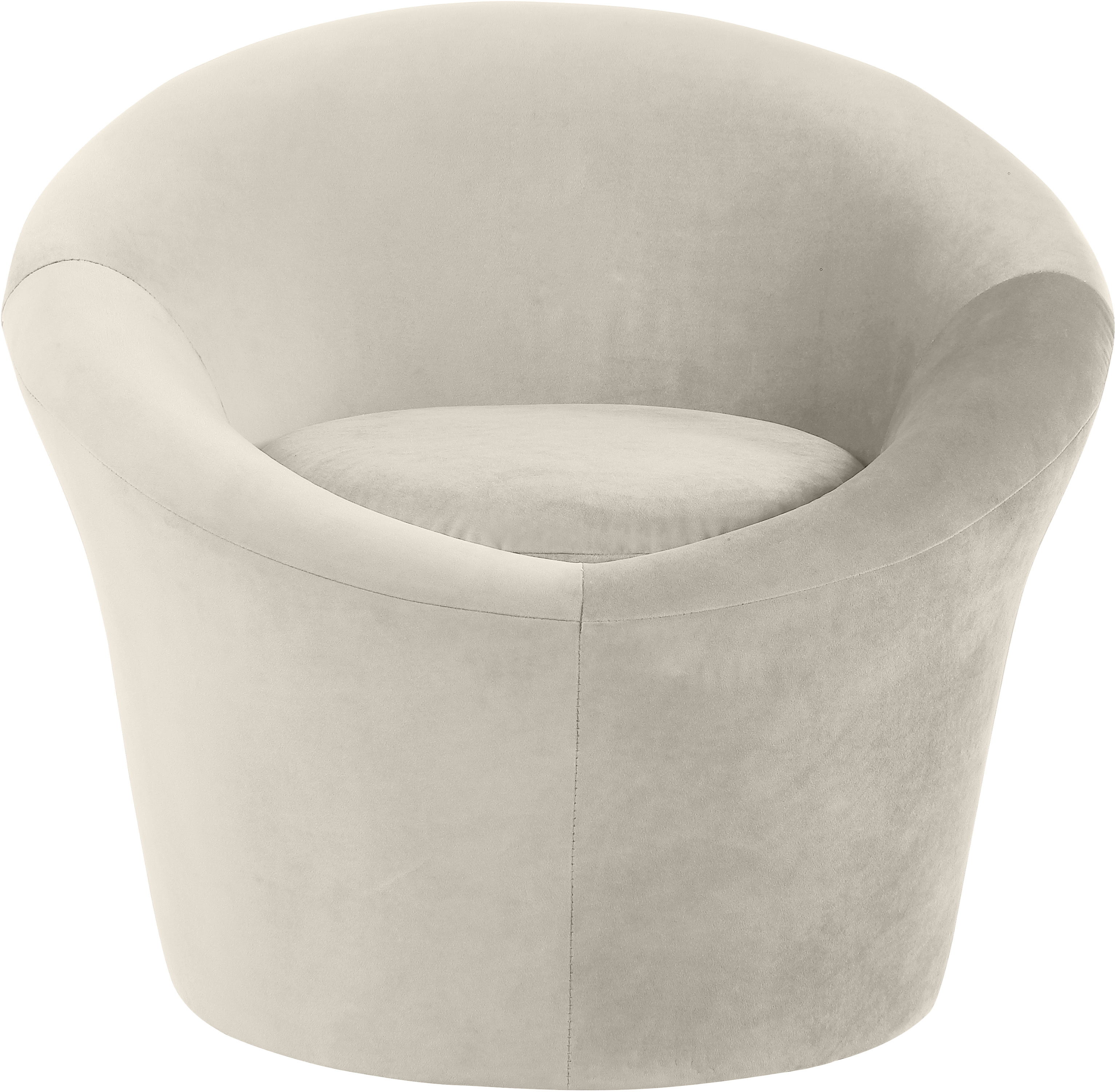 Tristan - Accent Chair - Cream