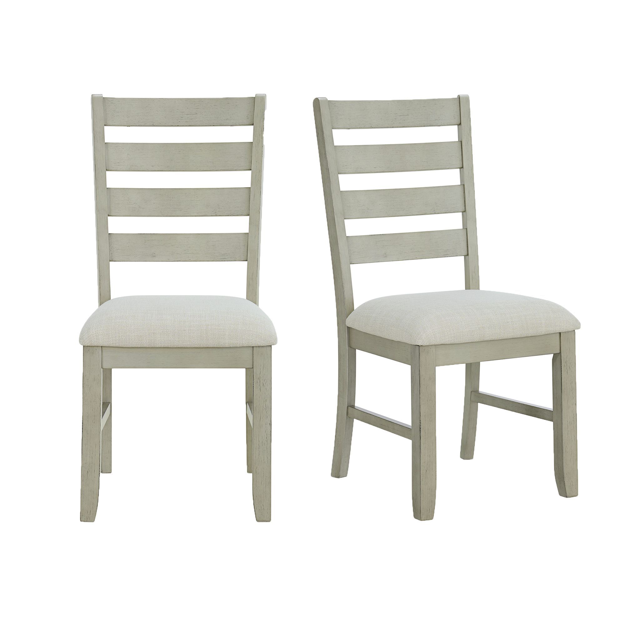 Ladder Back Dining Side Chair (Set of 2)
