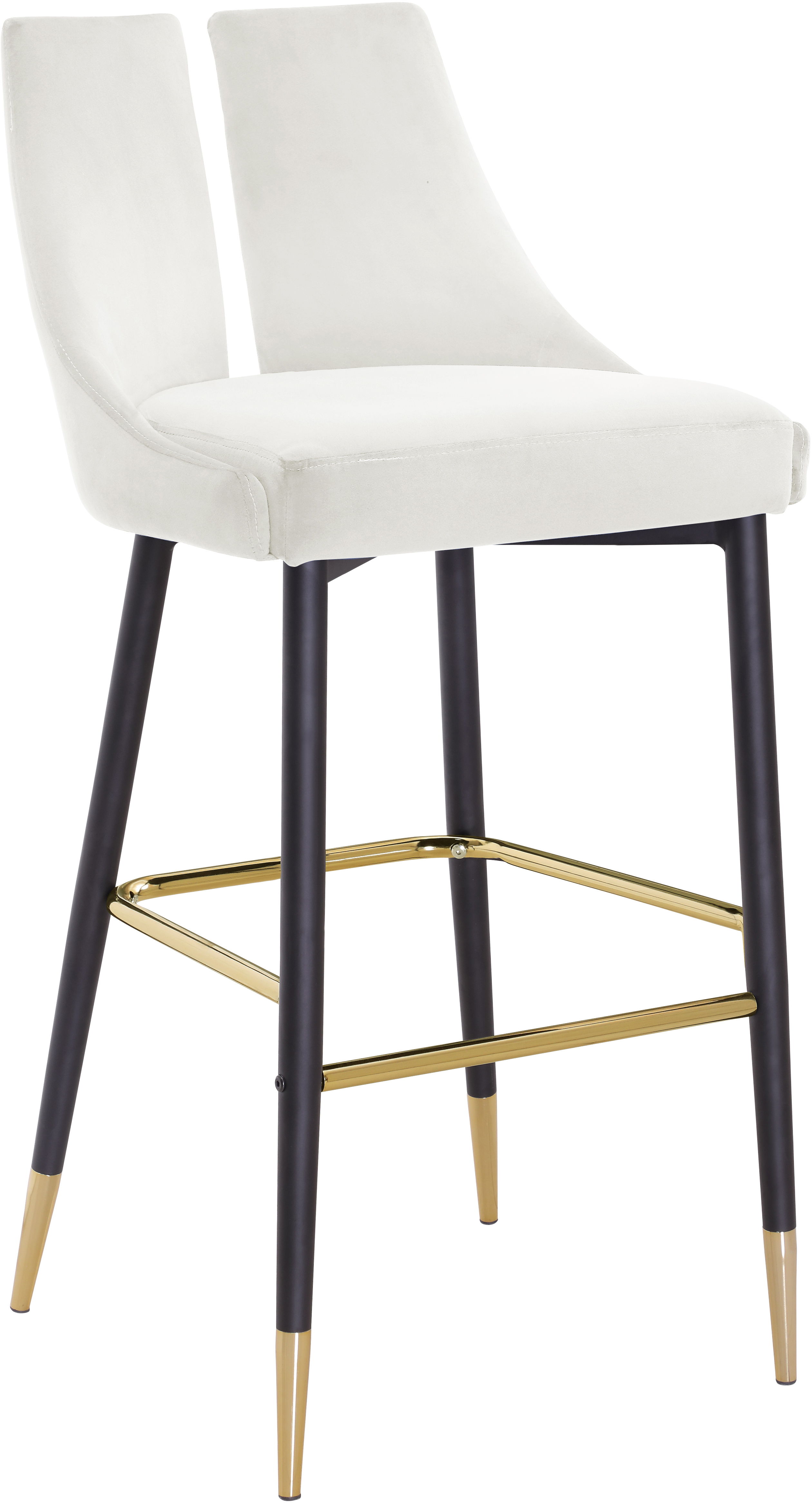 Sleek - Stool (Set of 2) - Cream