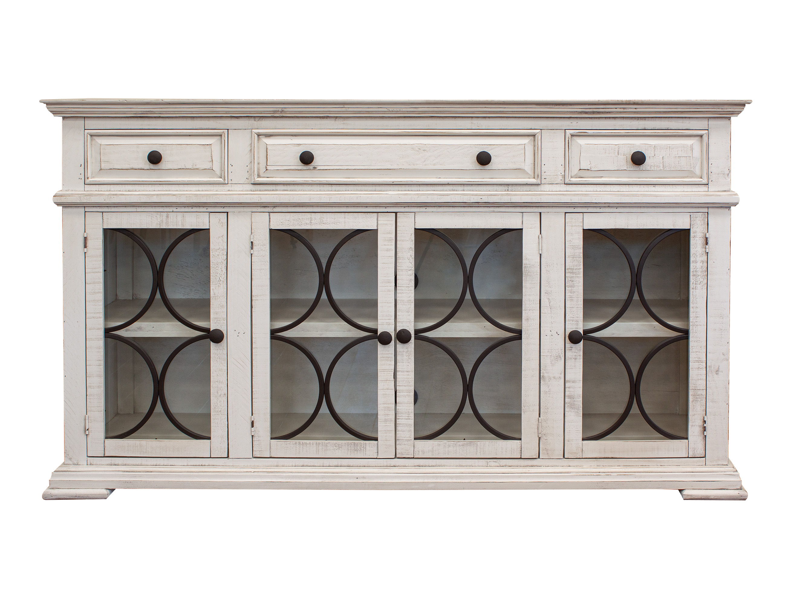International Furniture Direct Bonanza - Console / TVStand / Buffet - Ivory