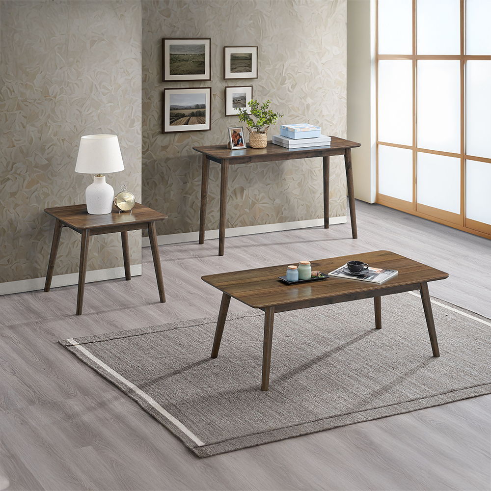 Lamonte - End Table - Walnut, dark brown, view 5