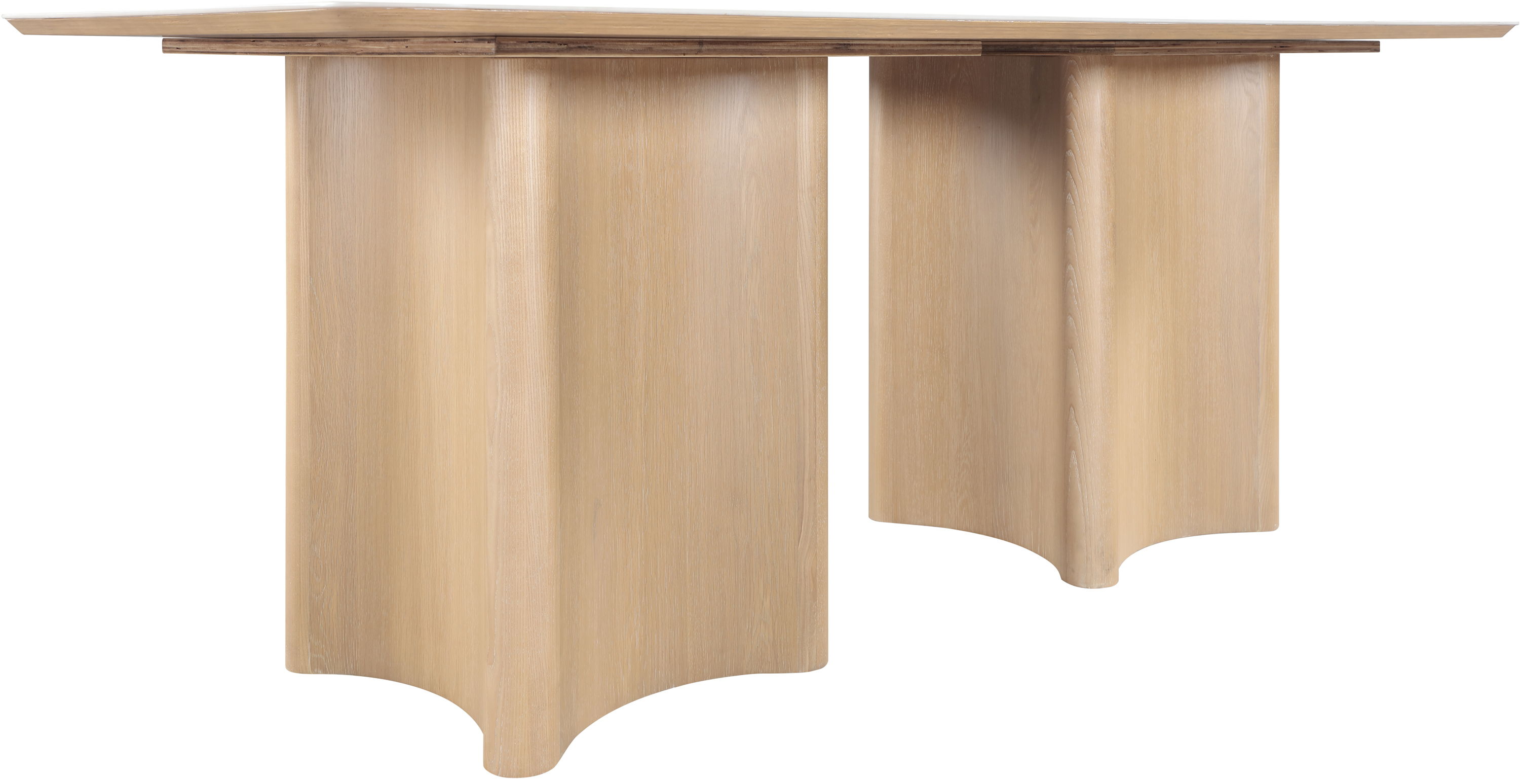 Corvina - Oak Veneer Dining Table - Natural