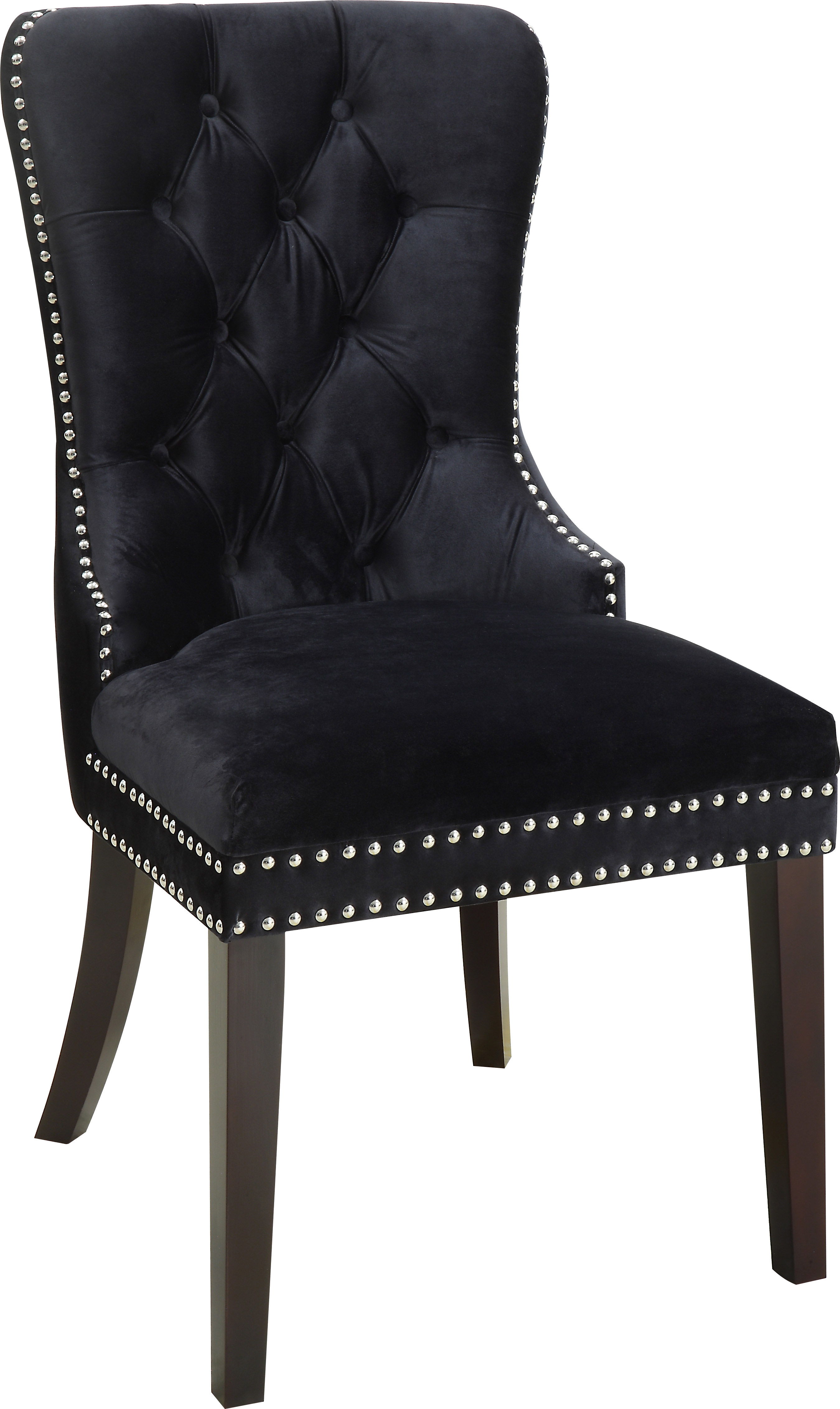 Nikki - Dining Chair (Set of 2) - Black