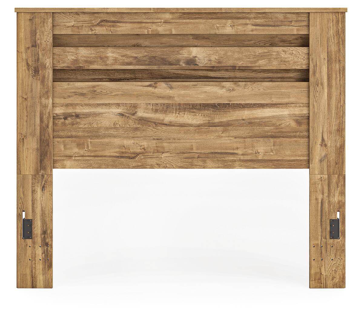 Maystonna - Queen Panel Headboard - Brown, light brown