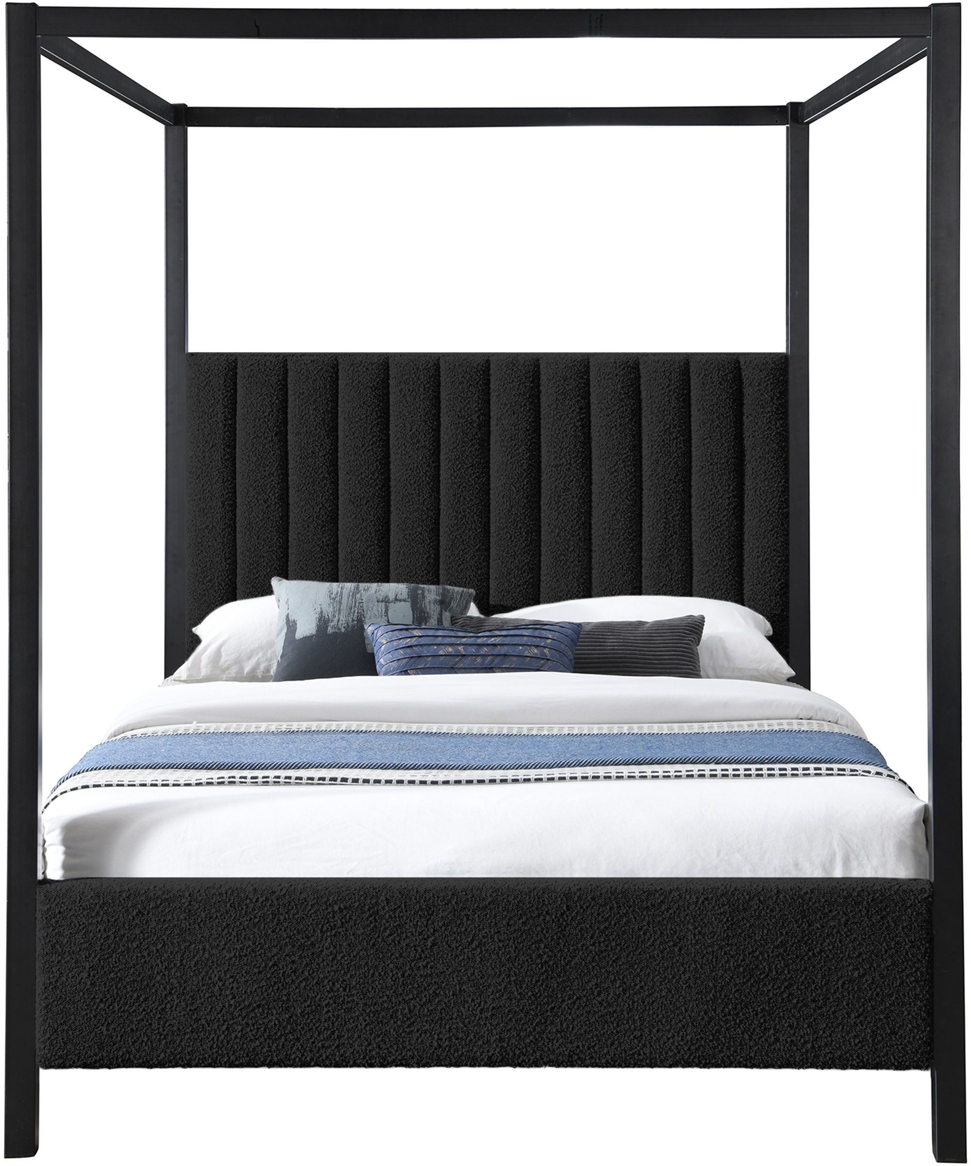 Kelly - King Bed - Black