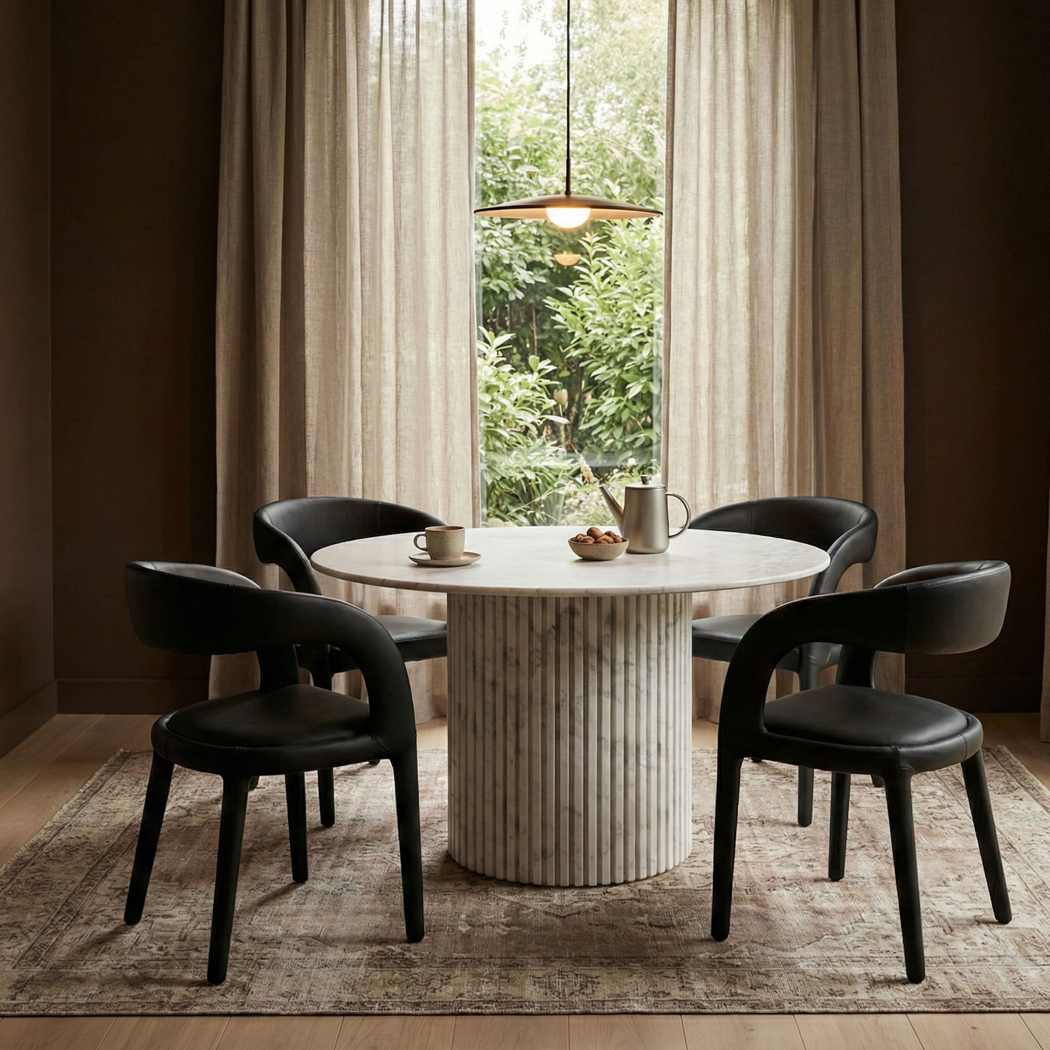 Sylvester - Dining Chair - Black
