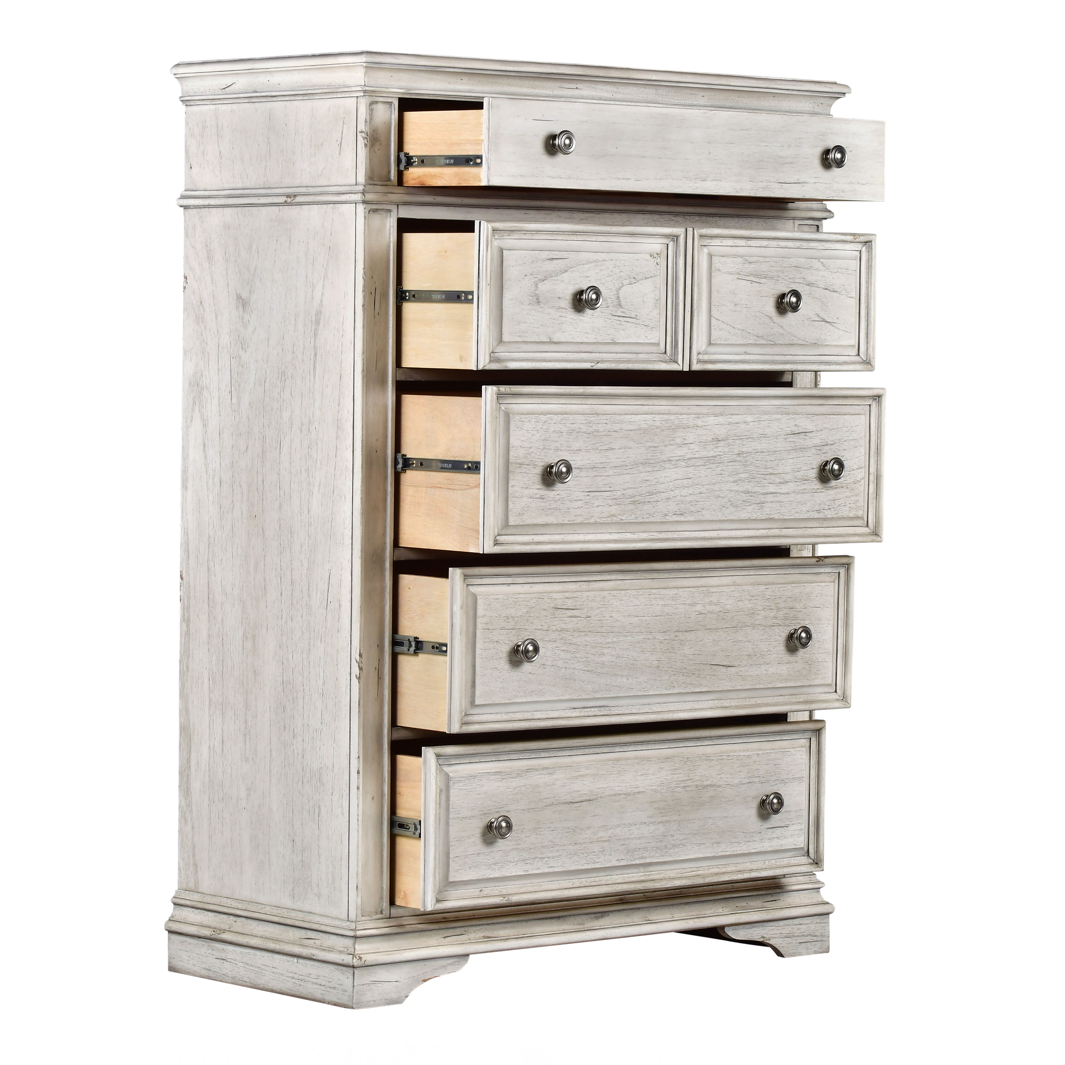 Highland Park - Chest - Cathedral White
