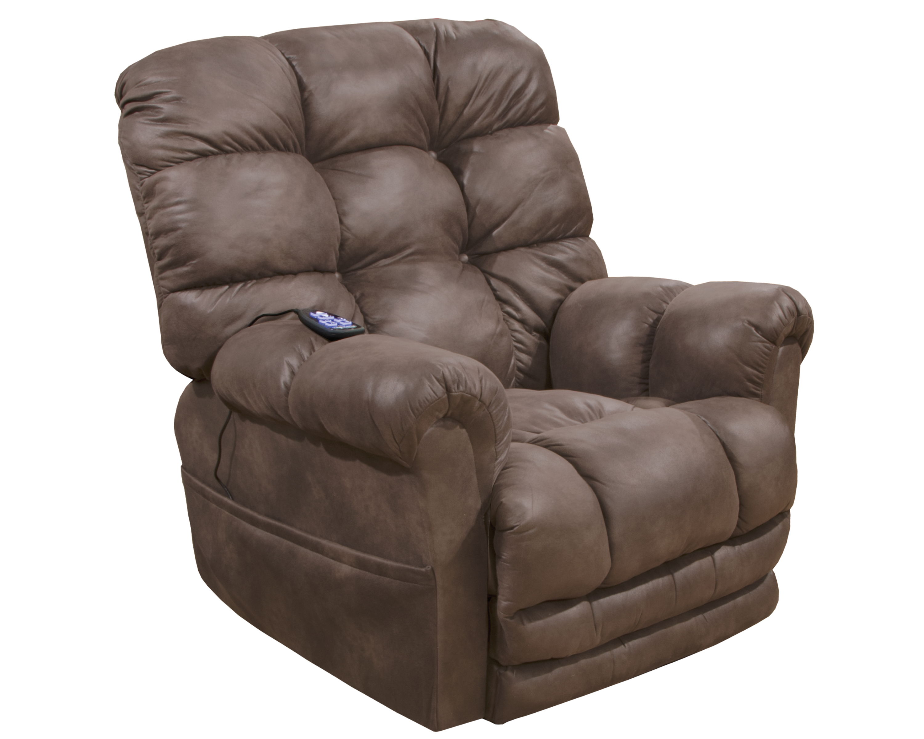Power Lift Recliner With Dual Motor & Extended Ottoman