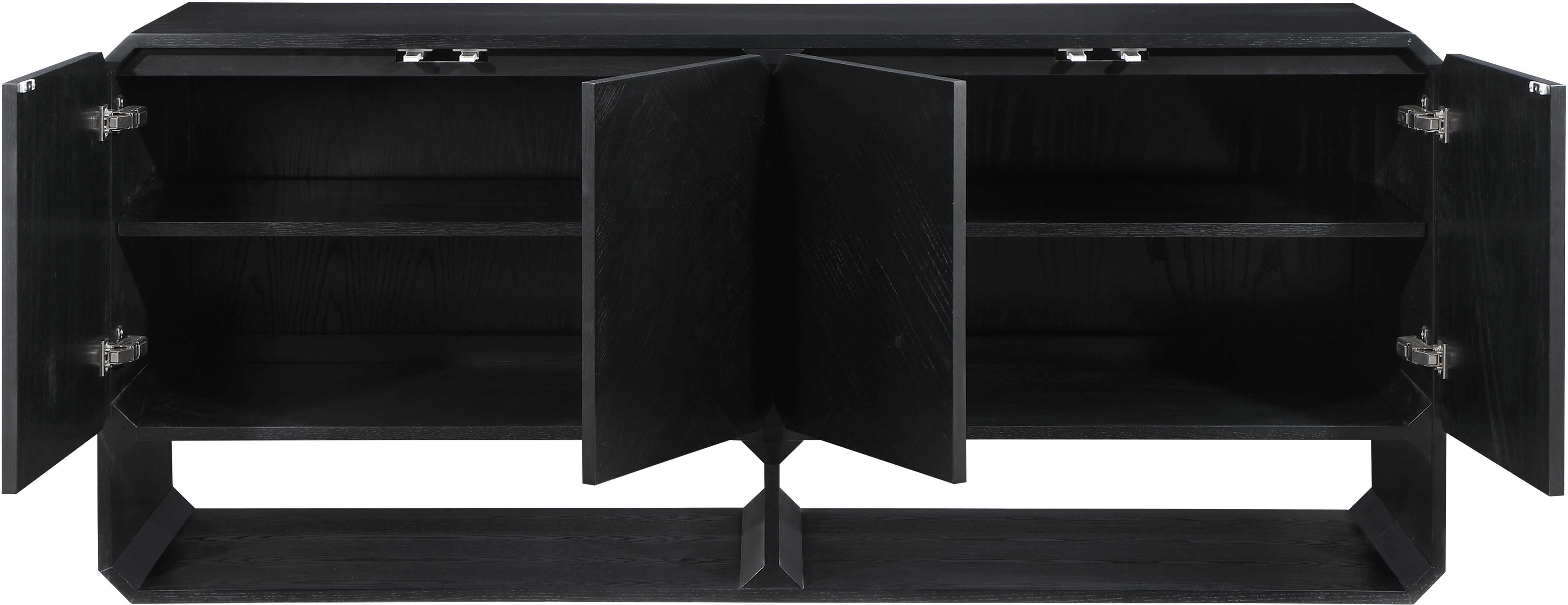 Parker - Sideboard / Buffet - Black