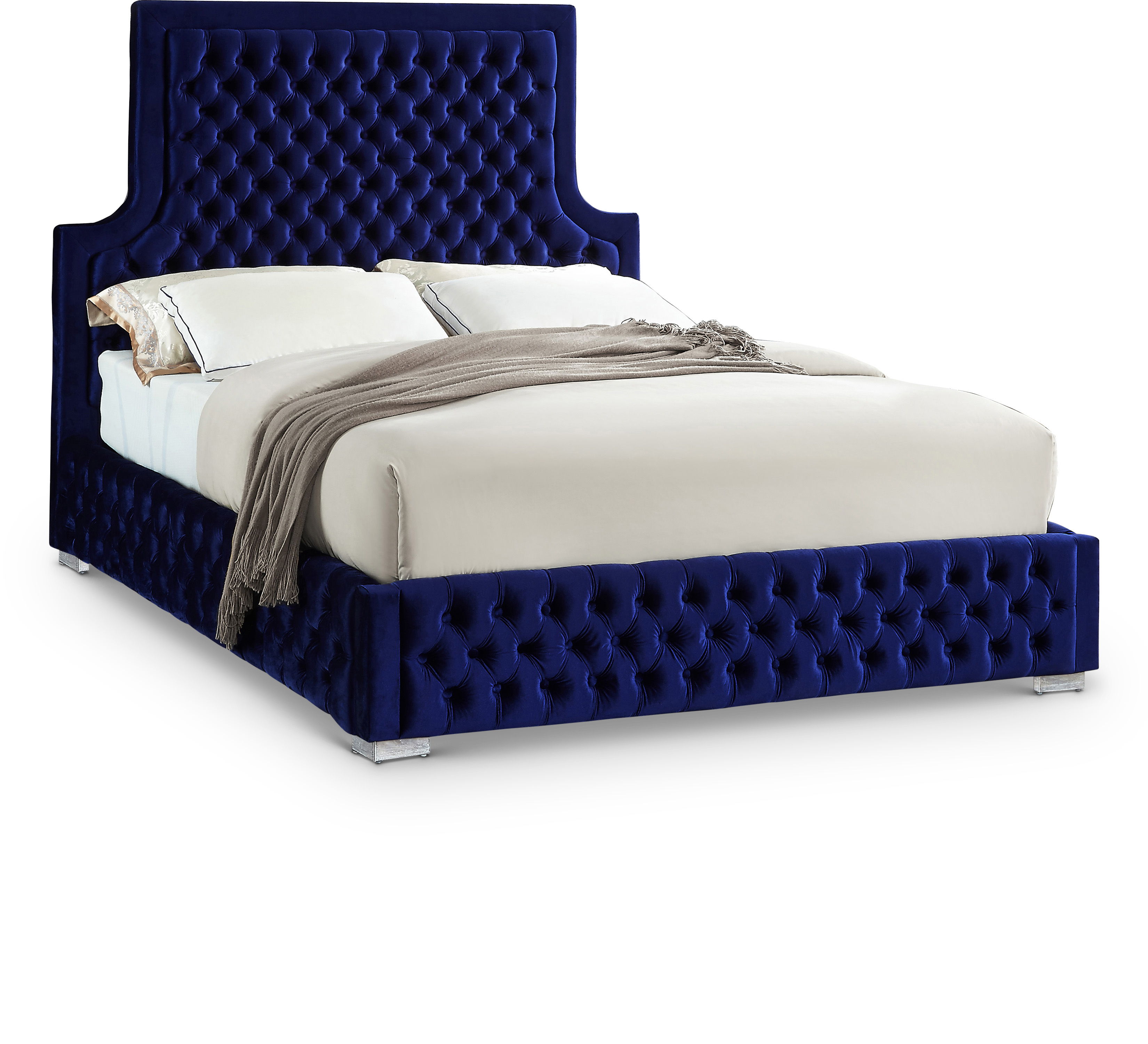 Sedona - King Bed - Navy