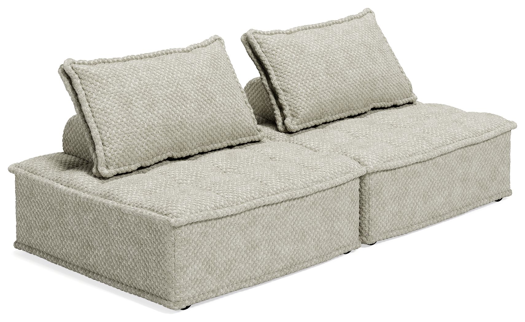 Ashley Bales Taupe 2-Piece Modular Seating – Big Barn Home Center