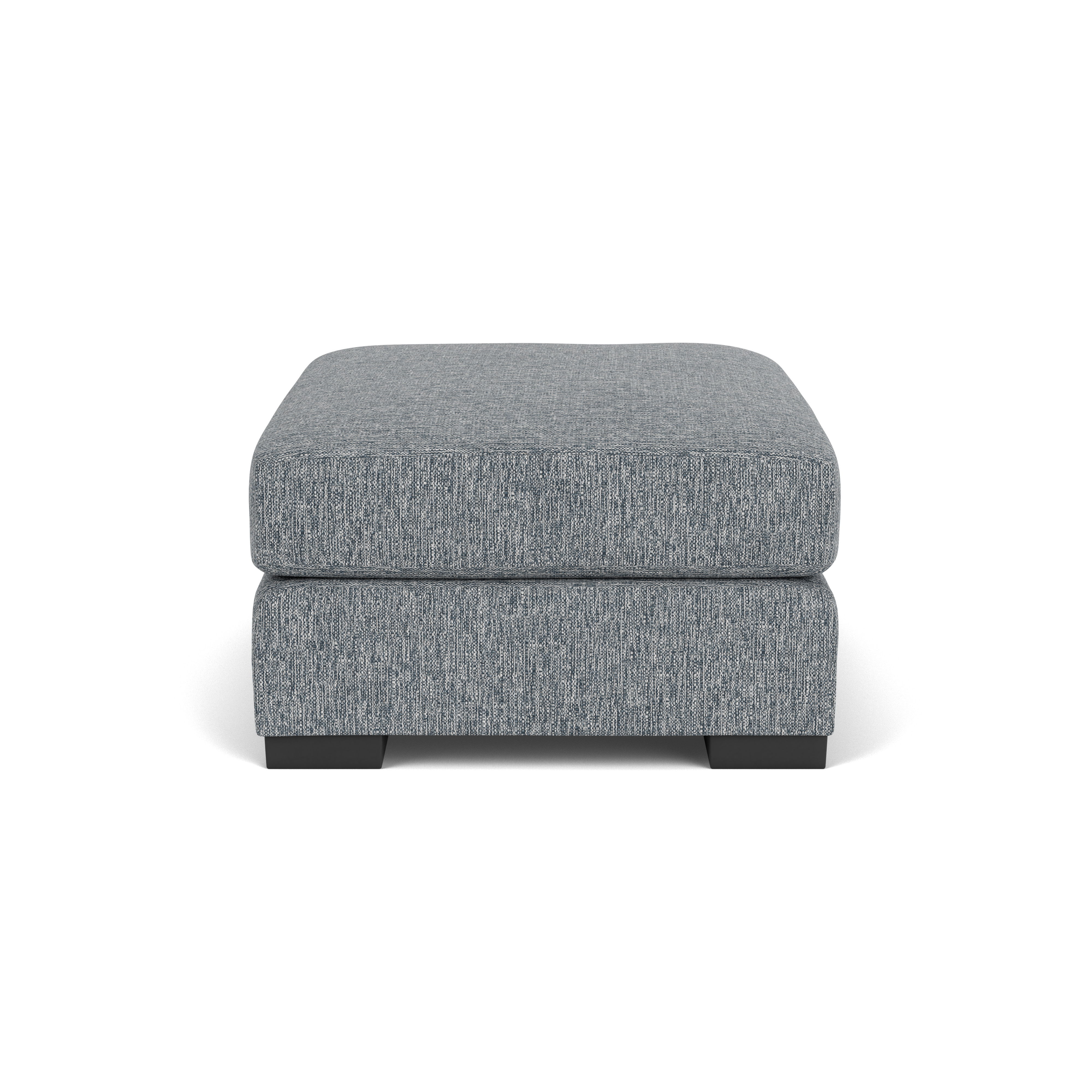 Noah - Fabric Ottoman, beige, view 7