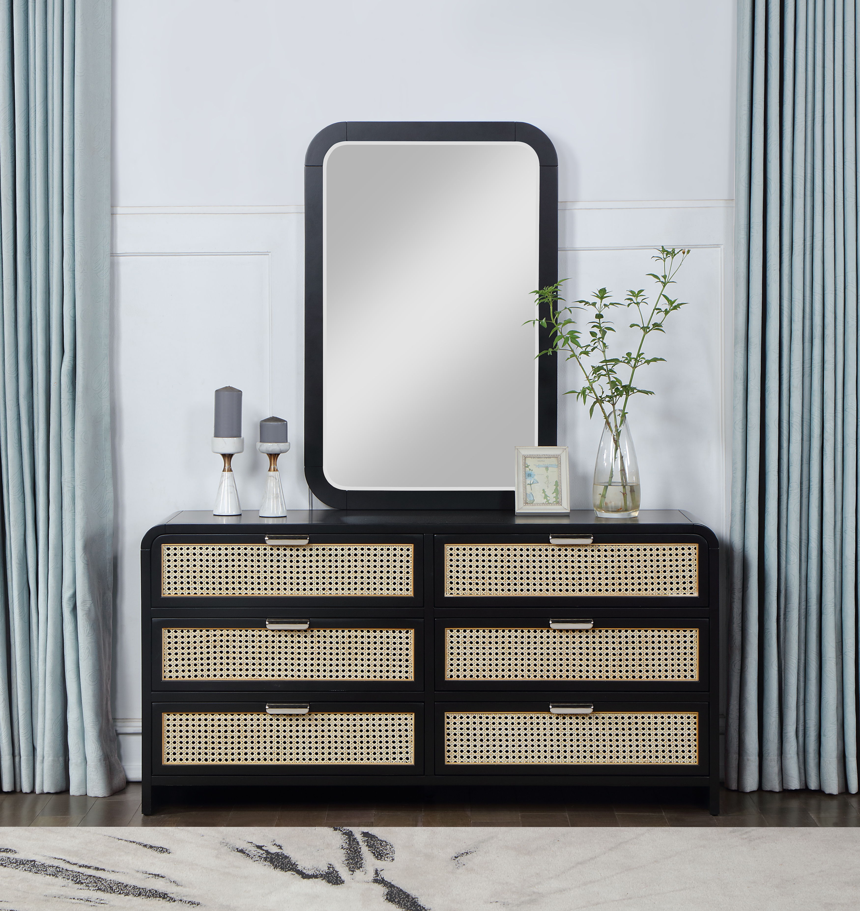 Sage - Mirror - Black