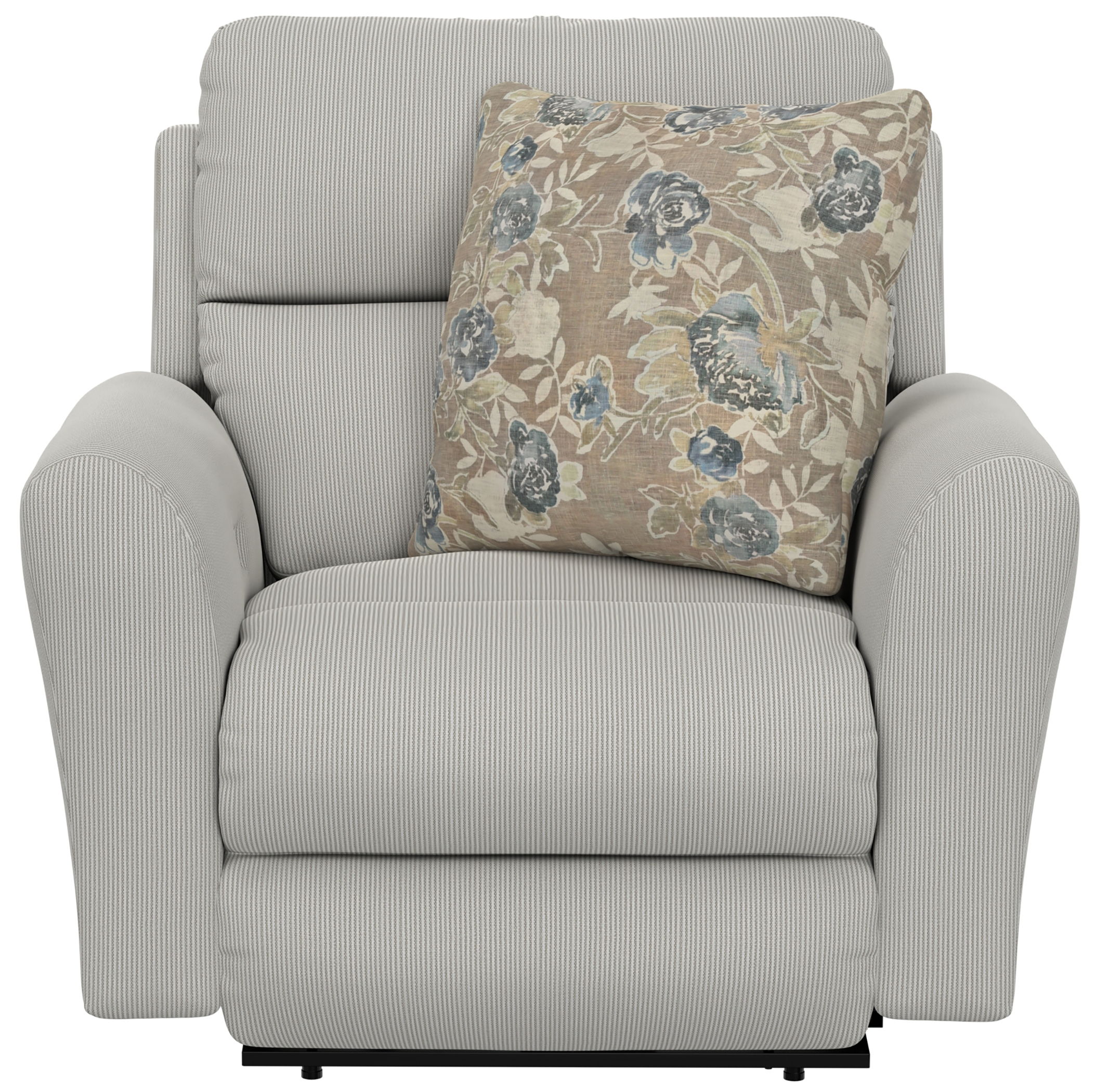 Chappy - Power Lay Flat Recliner - Linen