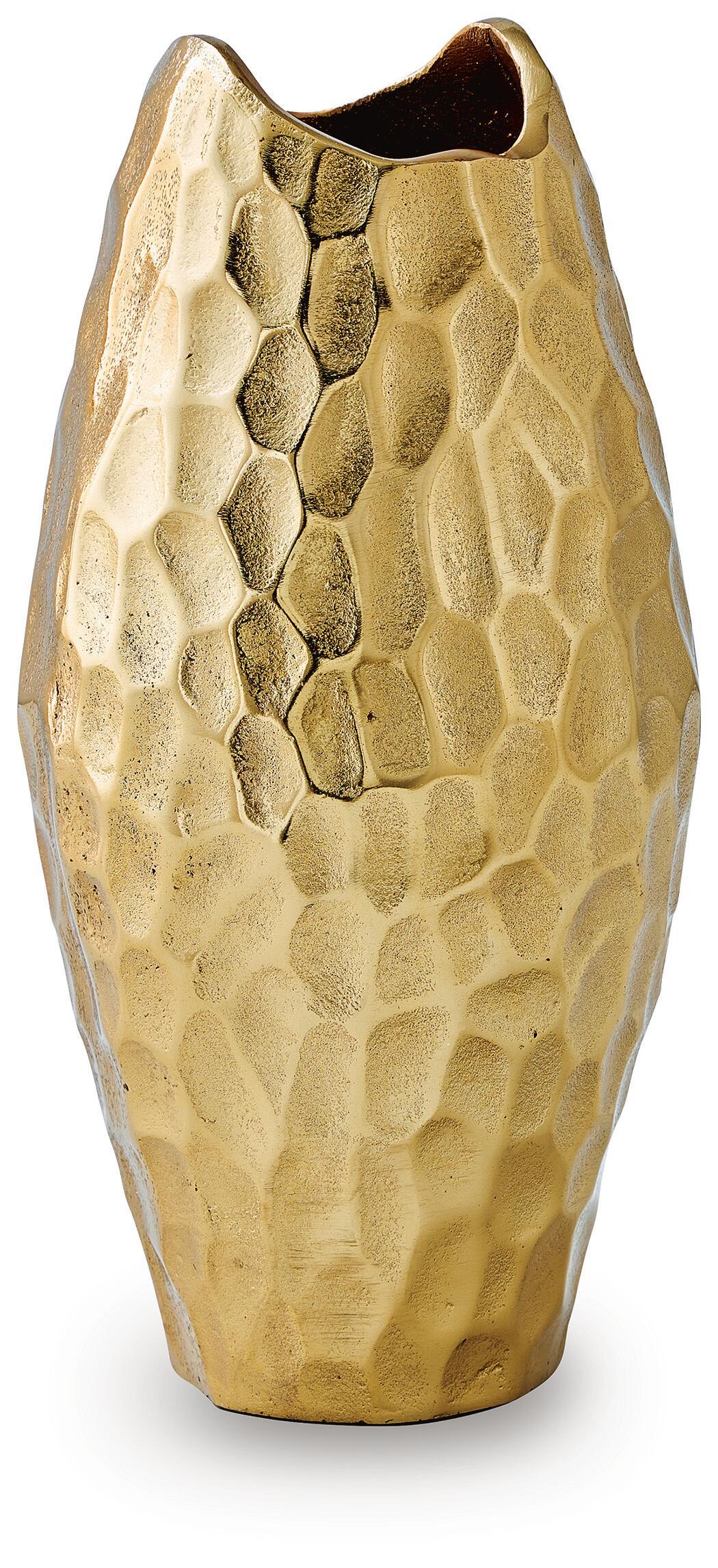 Ferryndale – Vase 15″ – Gold Finish
