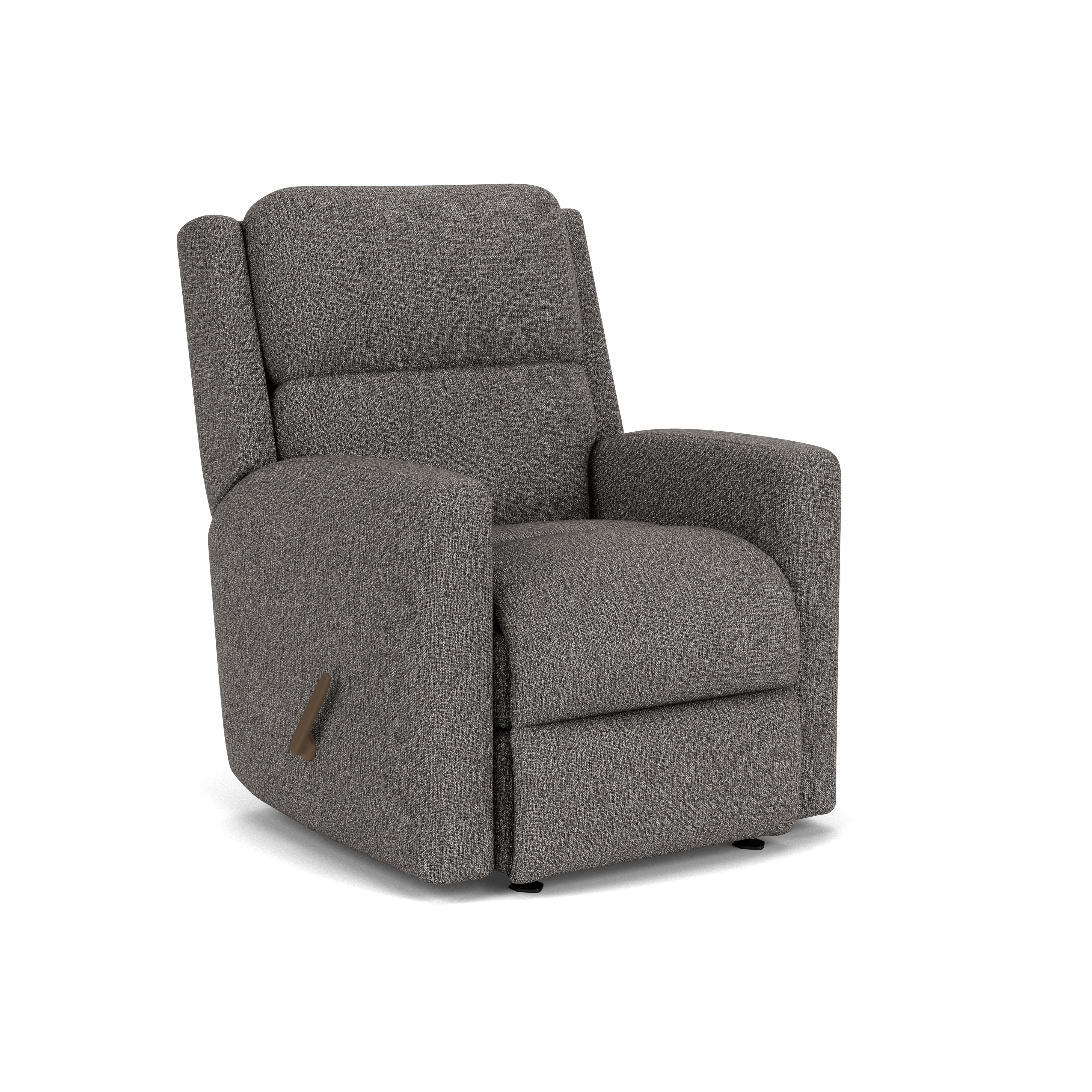 Chip - Transitional Fabric Recliner, beige, view 2