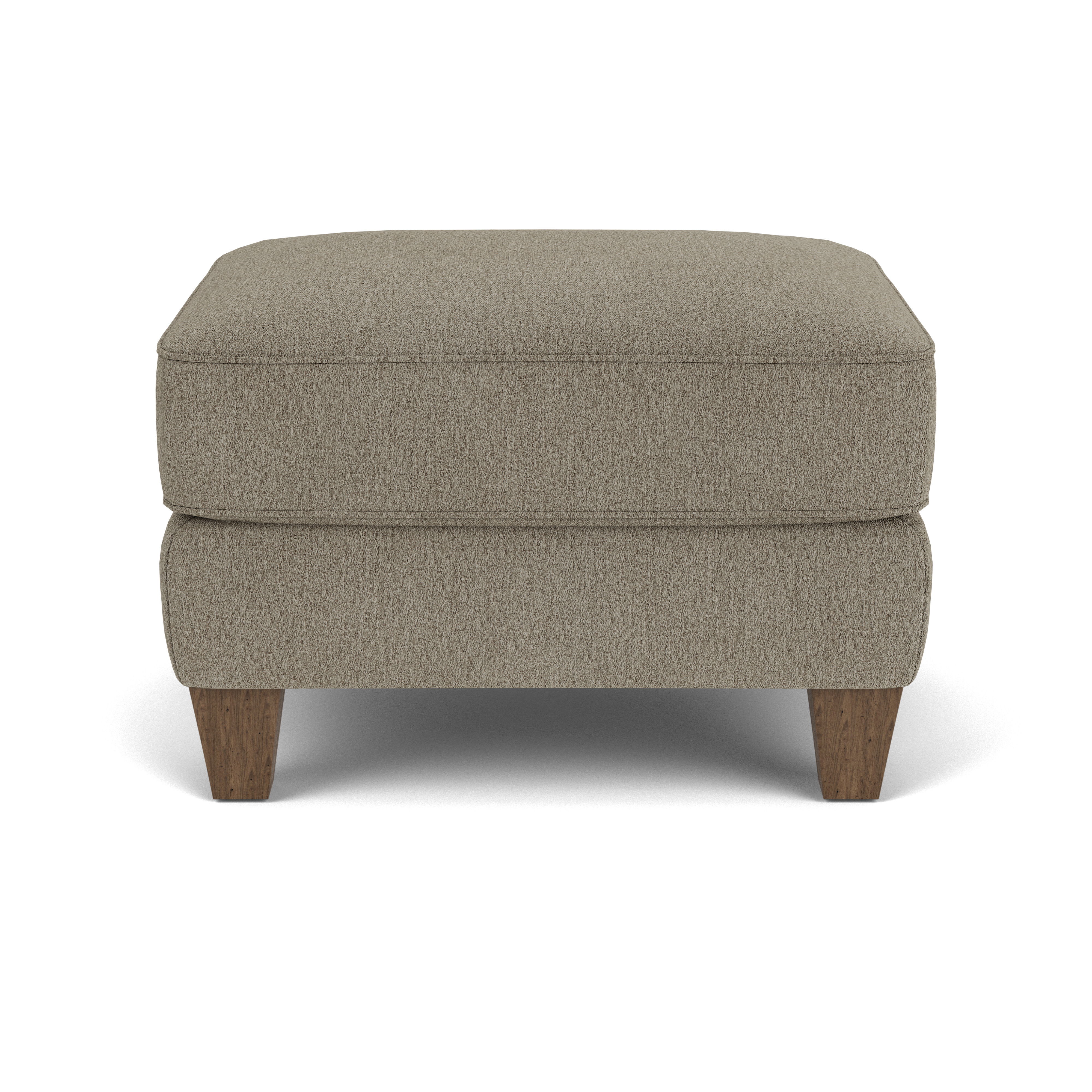 Holly - Fabric Ottoman, blue, view 6