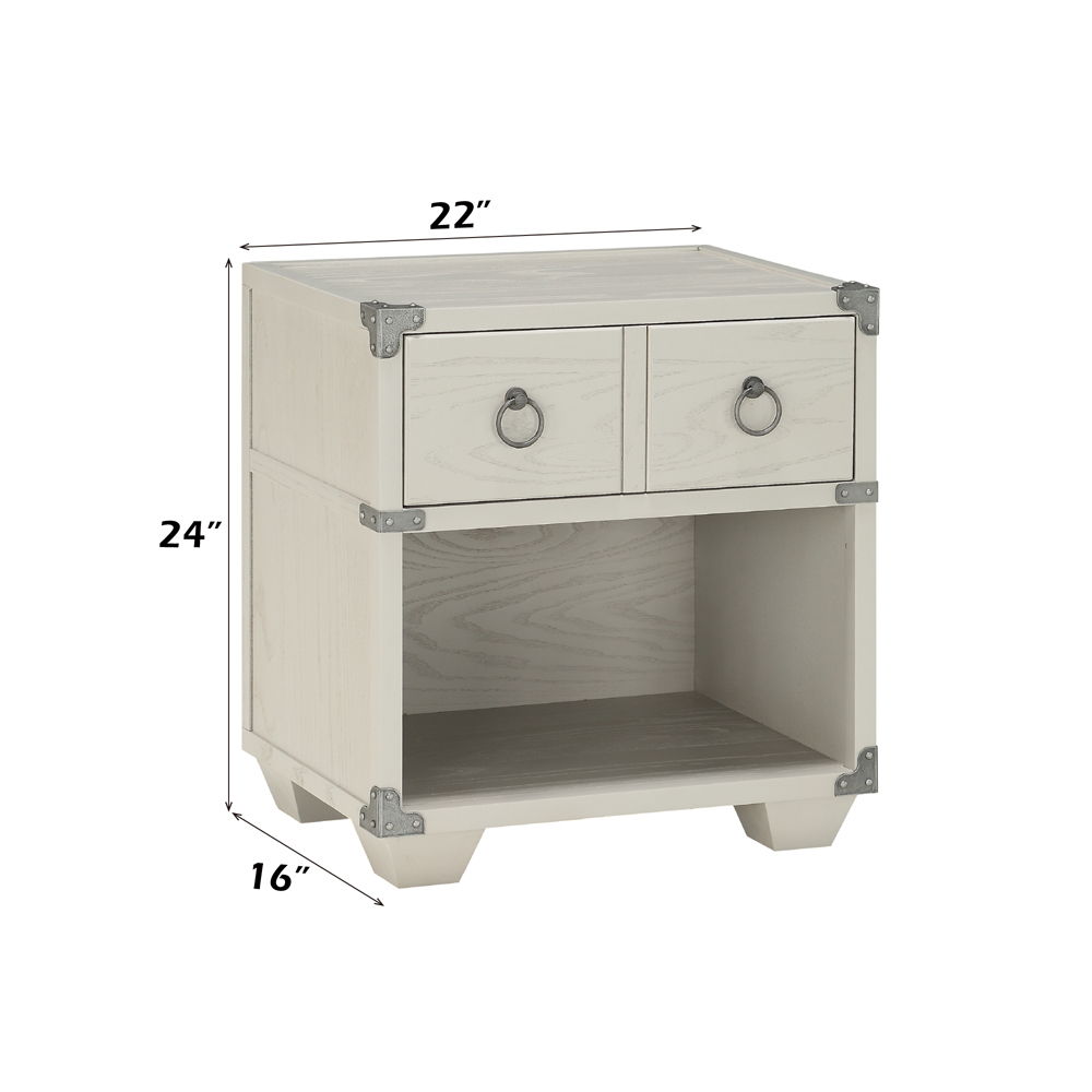 Orchest - Nightstand - Gray, beige, view 6