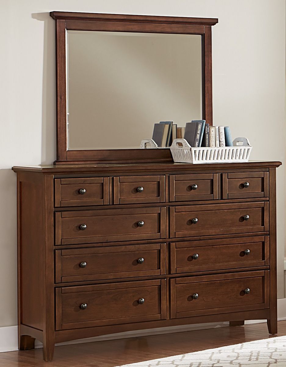 Bonanza - 8-Drawer Storage Dresser - Cherry Image
