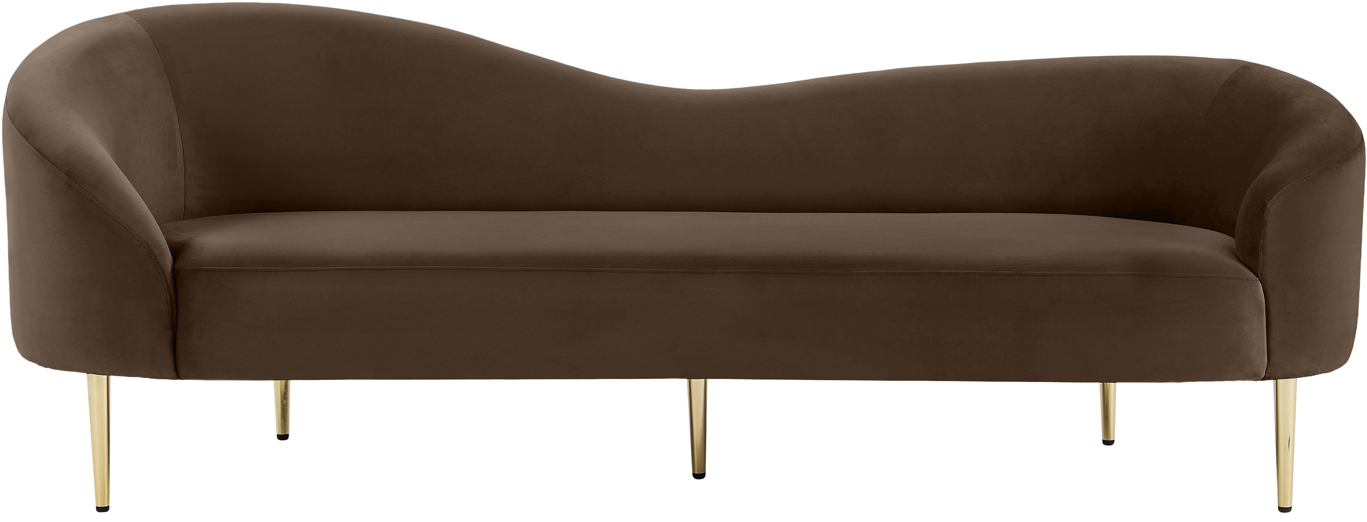Ritz - Sofa - Brown