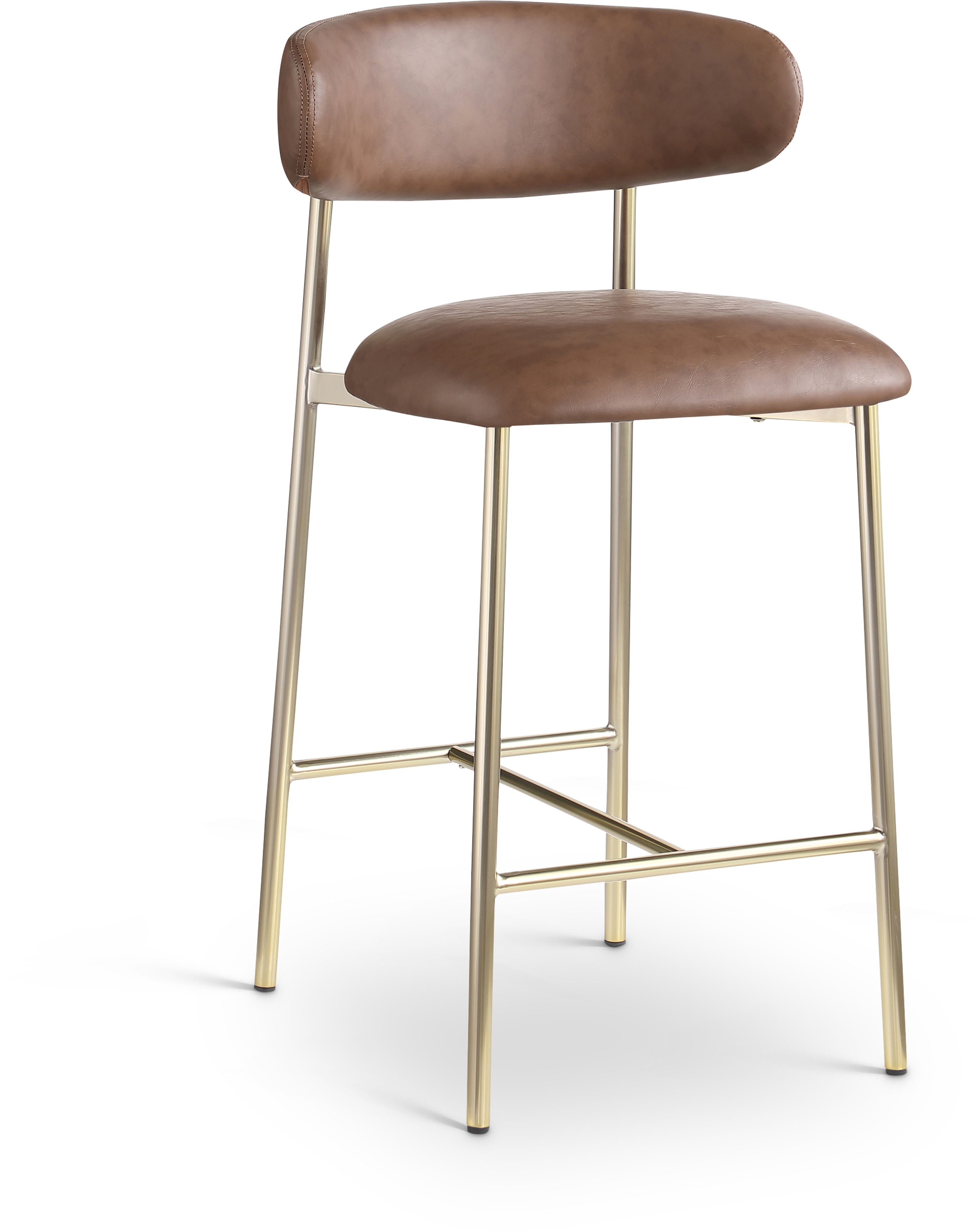 Lupita - Counter Stool (Set of 2) - Brown