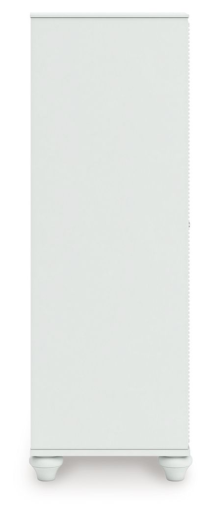 Ashley Furniture Kozlani - Dressing Chest - White - Image 6