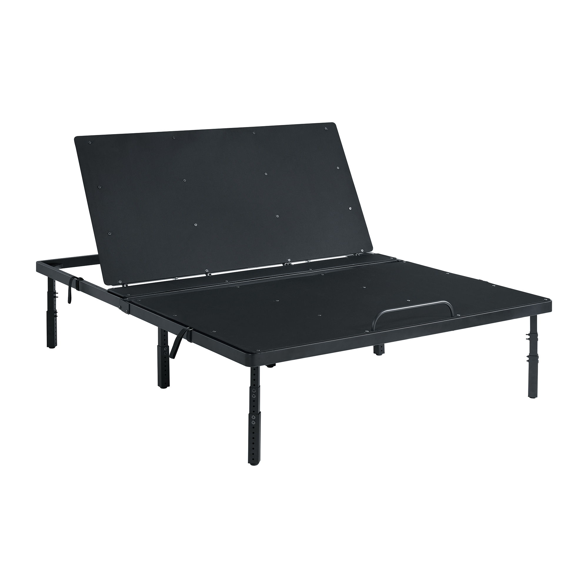 Z Base - Air Queen Adjustable Bed With Head Incline - Black