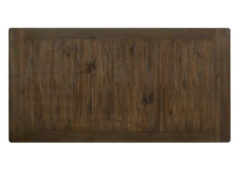 Fedele - Dining Table - Weathered Oak & Cream, beige, view 3