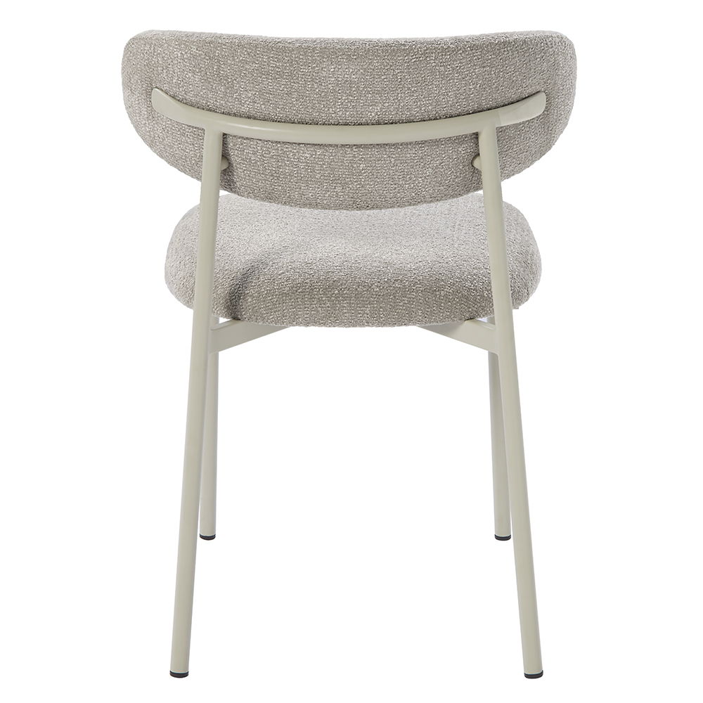 Ingram - Side Chair (Set of 2) - Light Gray, light gray, view 4