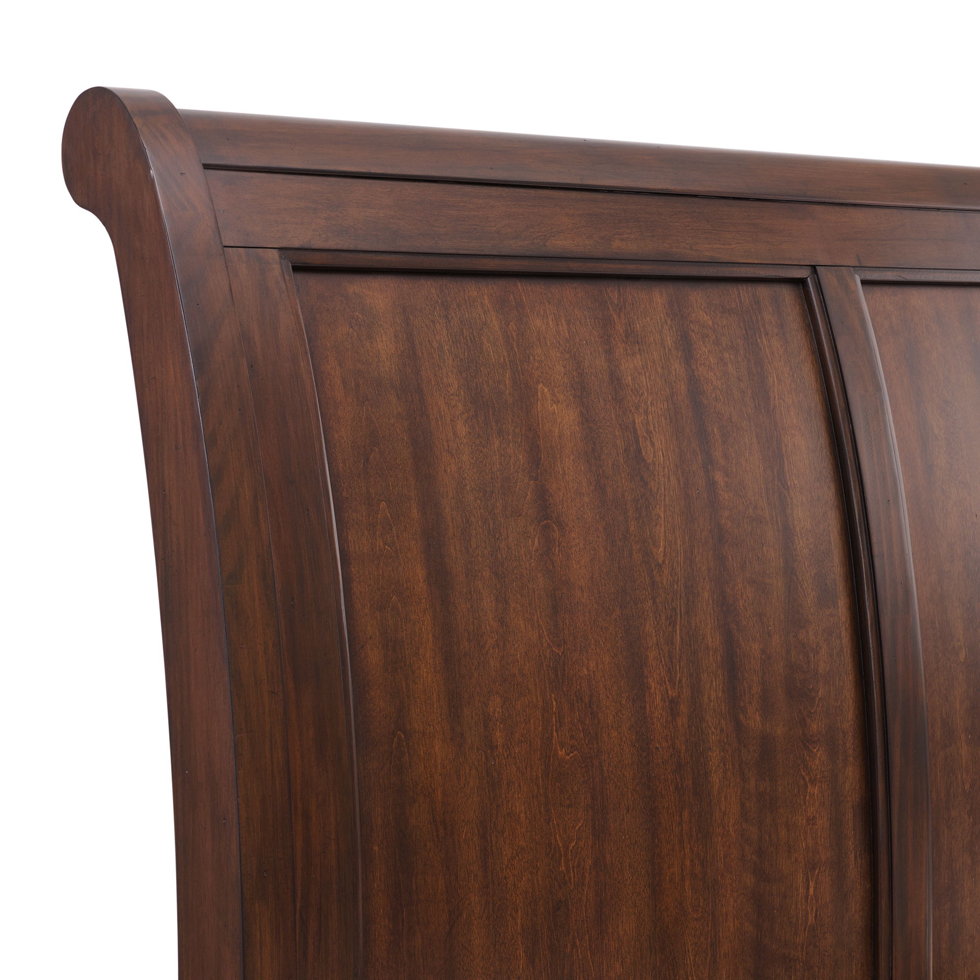 Phillipe - Queen 4 Piece Bedroom Set With 2 Nightstands & Dresser - Cherry