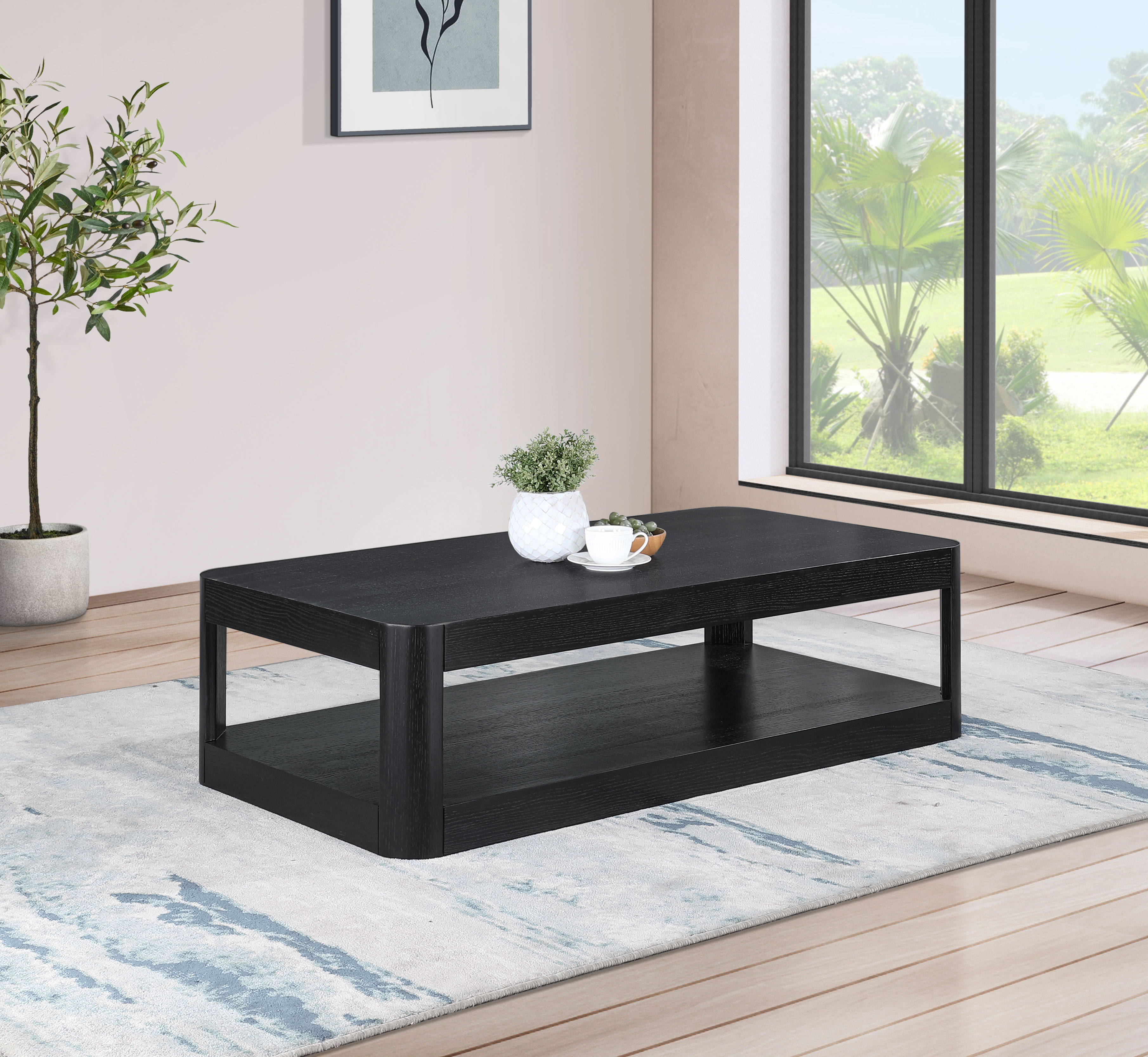 Reeves - Coffee Table - Black