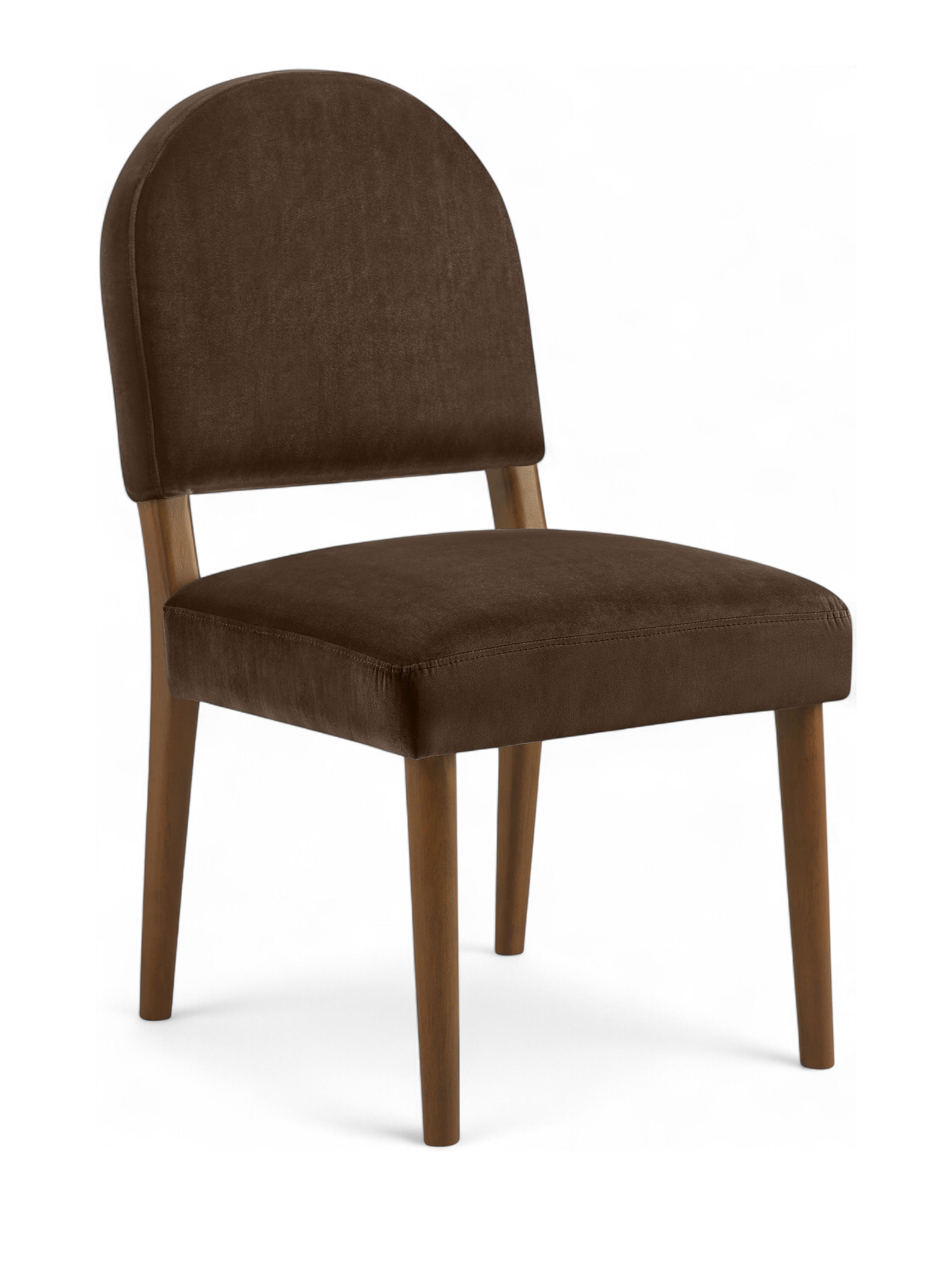 Varinelle - Velvet Dining Chair (Set of 2) - Brown