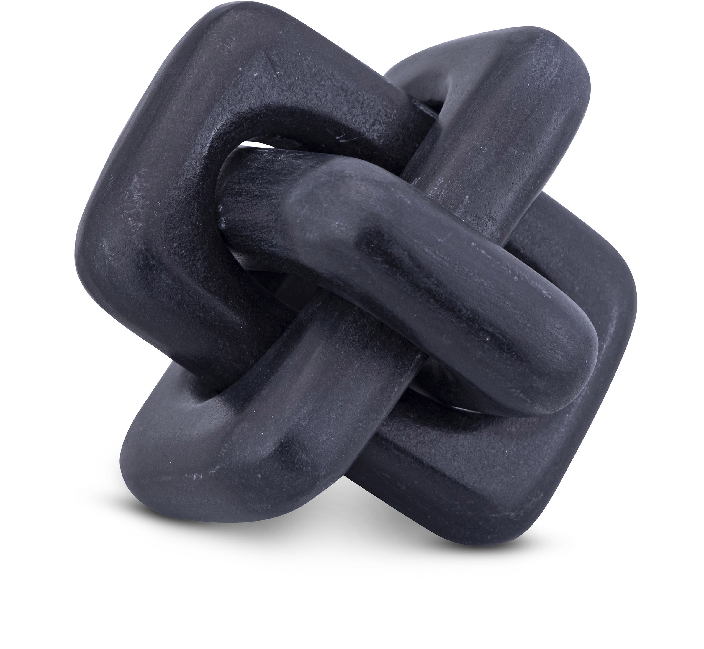 Bond - Marble Decorative Knot - Black