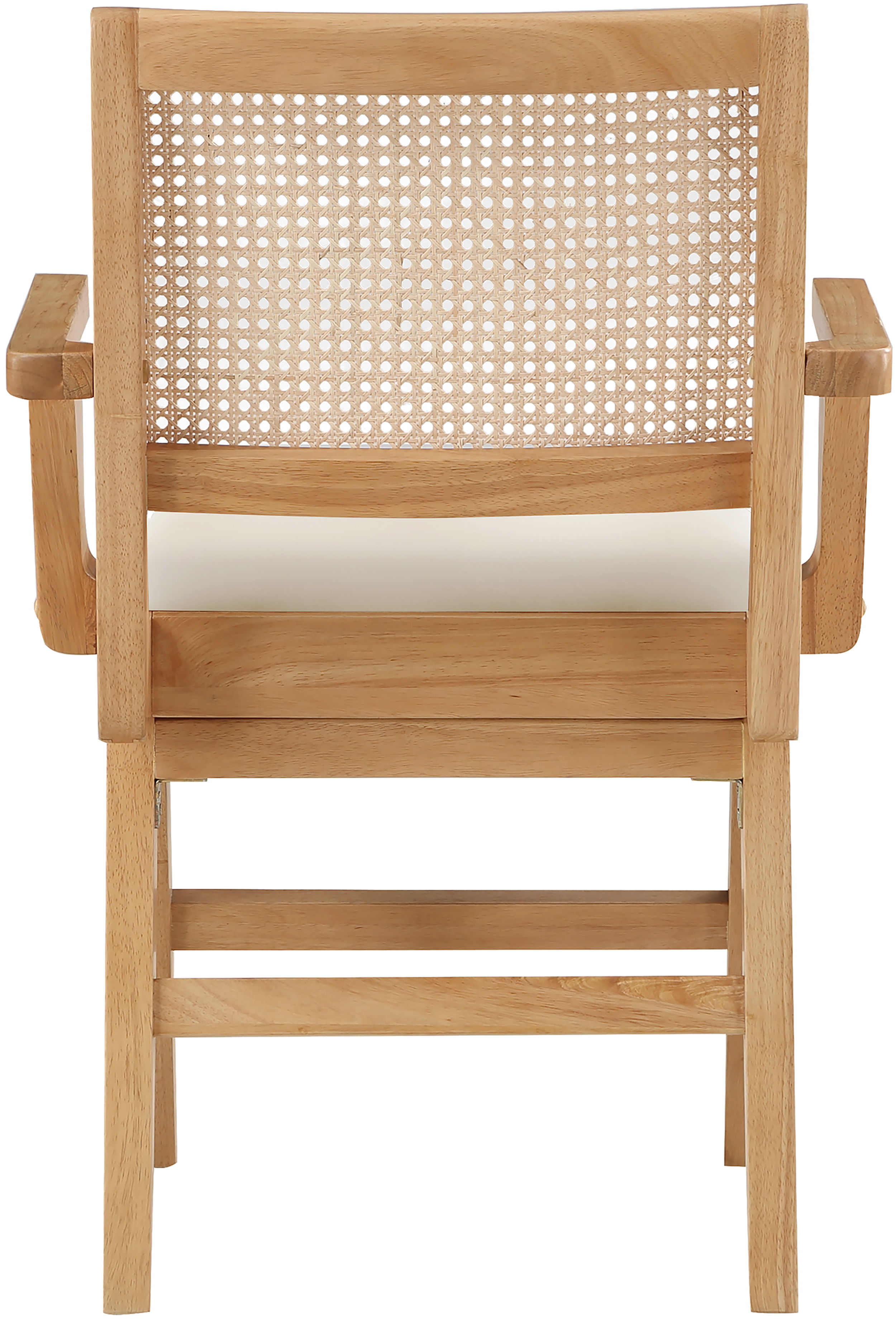 Abby - Dining Arm Chair (Set of 2) - Cream