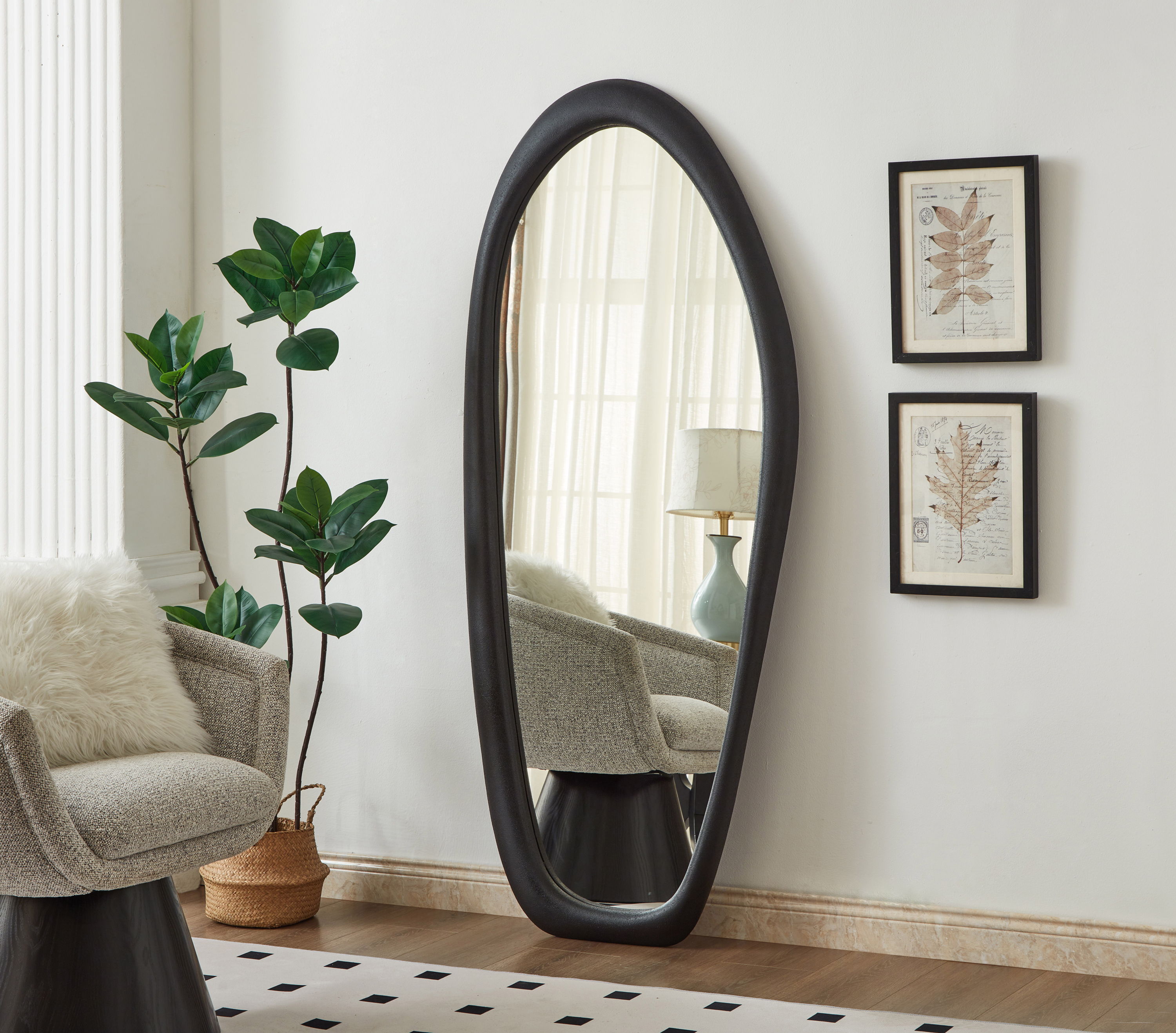 Holland - Mirror - Black