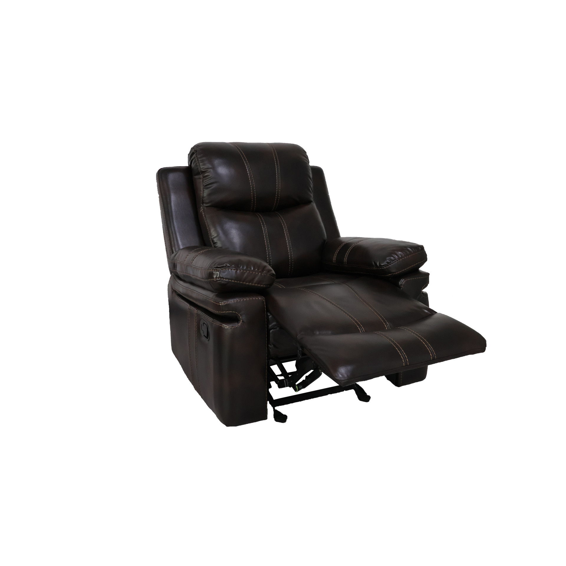 Kellen - Glider Recliner - Brown