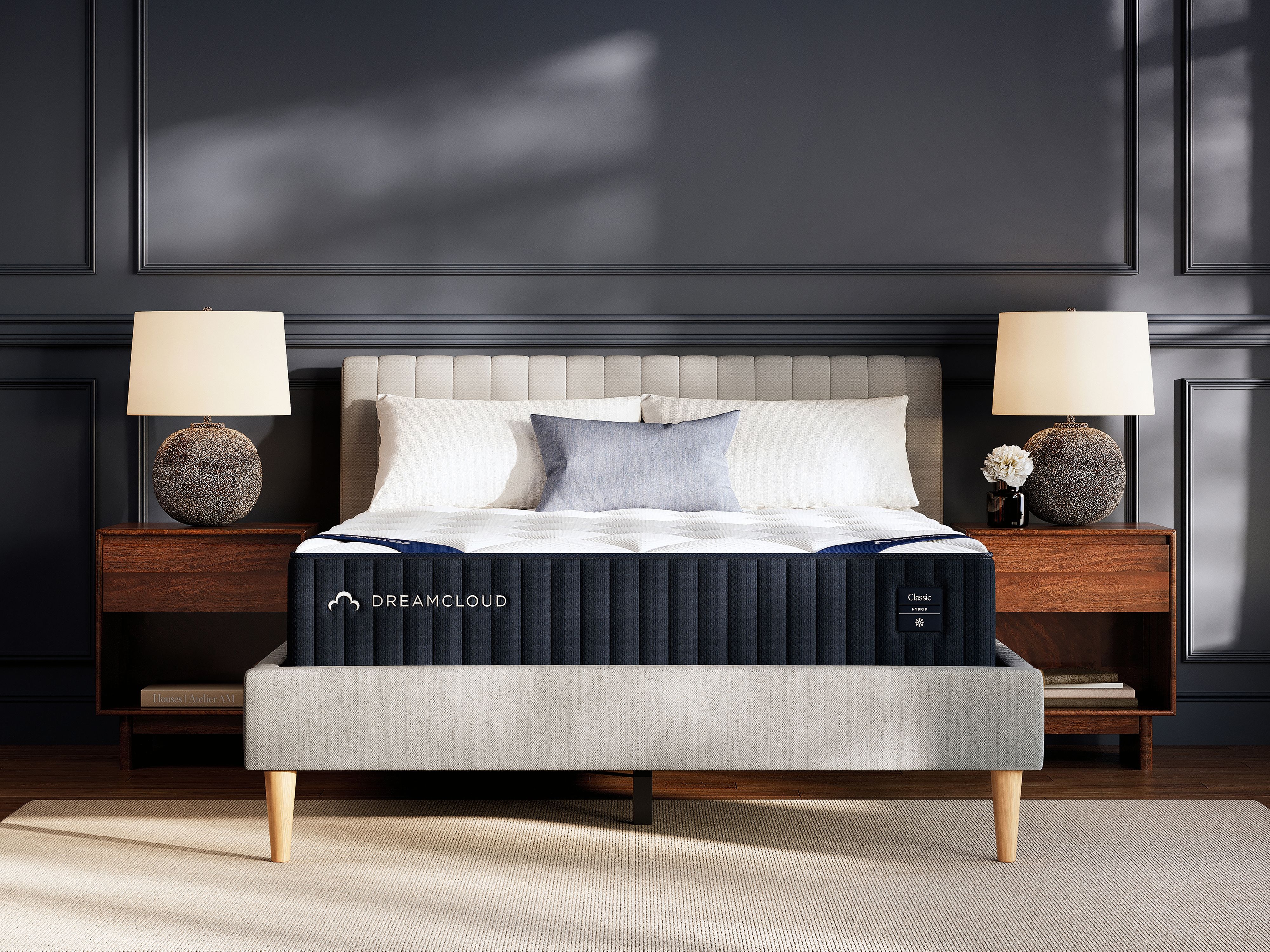 Ashley Furniture DreamCloud Classic Hybrid - Full Mattress - White - Image 7