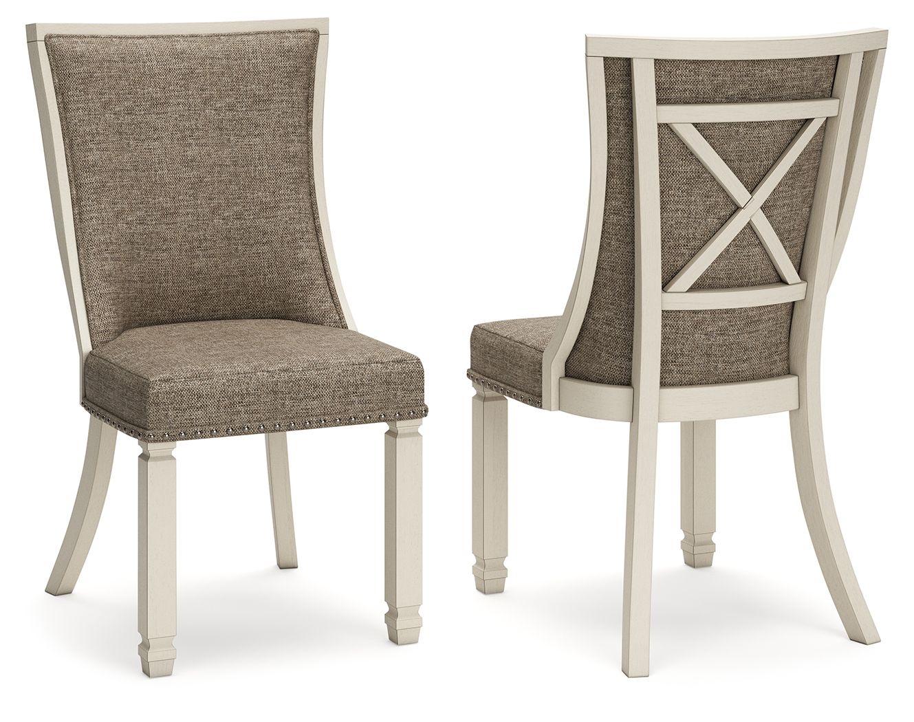 Dining UPH Side Chair (Set of 2) - Lattice Back