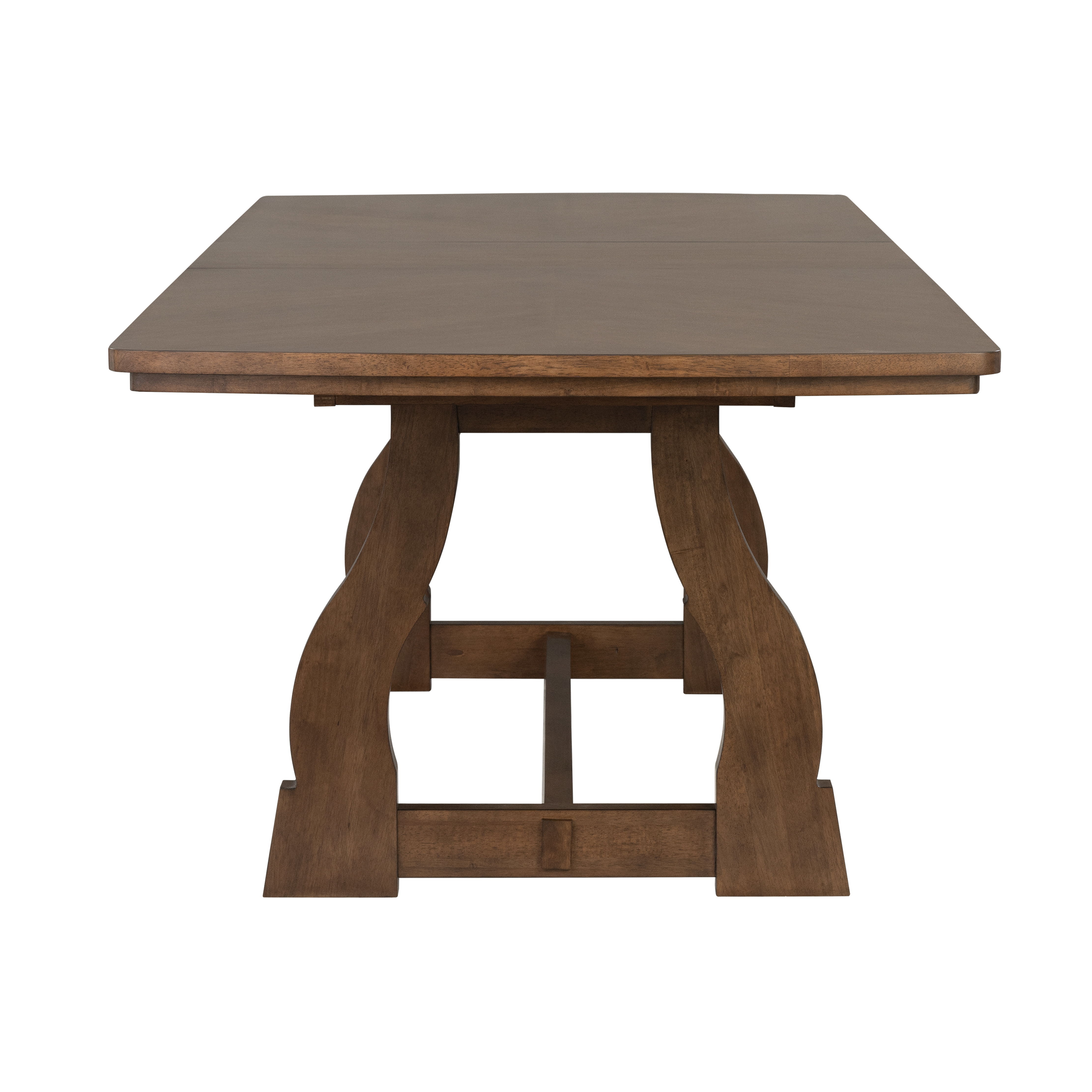 Bellevue - Rectangular Dining Table, dark brown, view 5