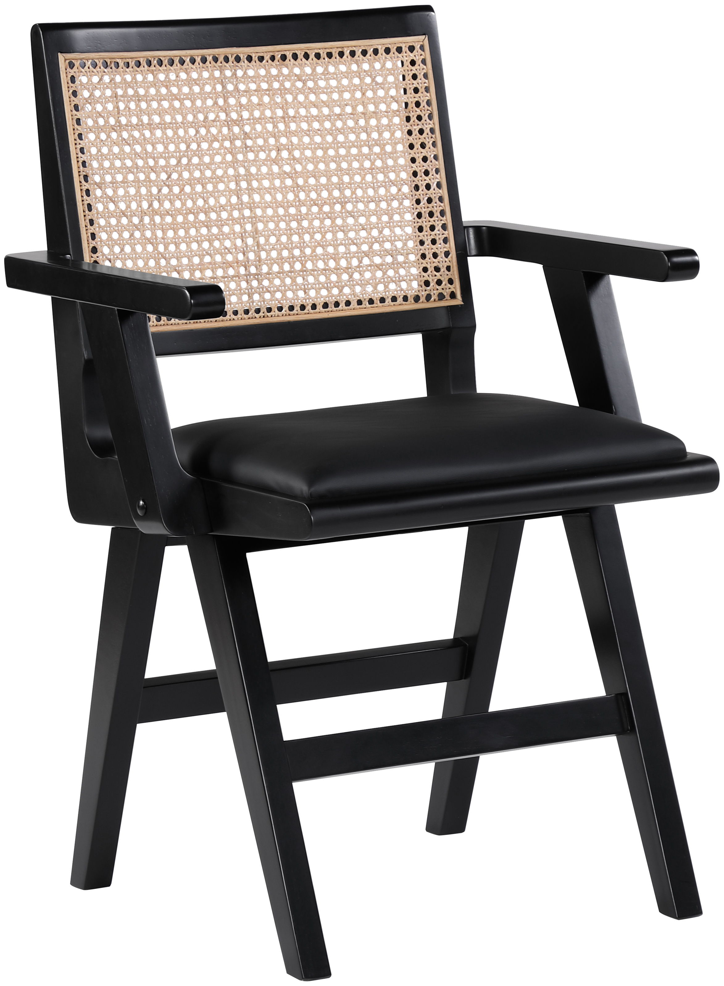 Abby - Dining Arm Chair - Black