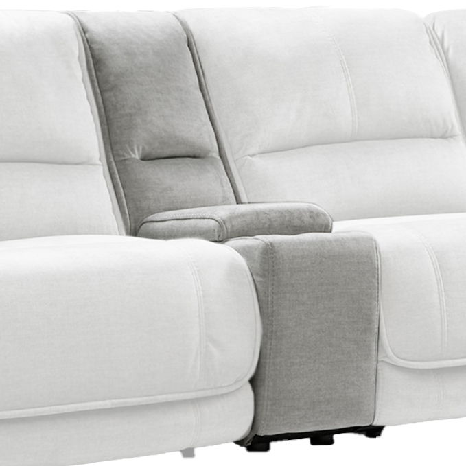 Olsen - Power Console - Silver
