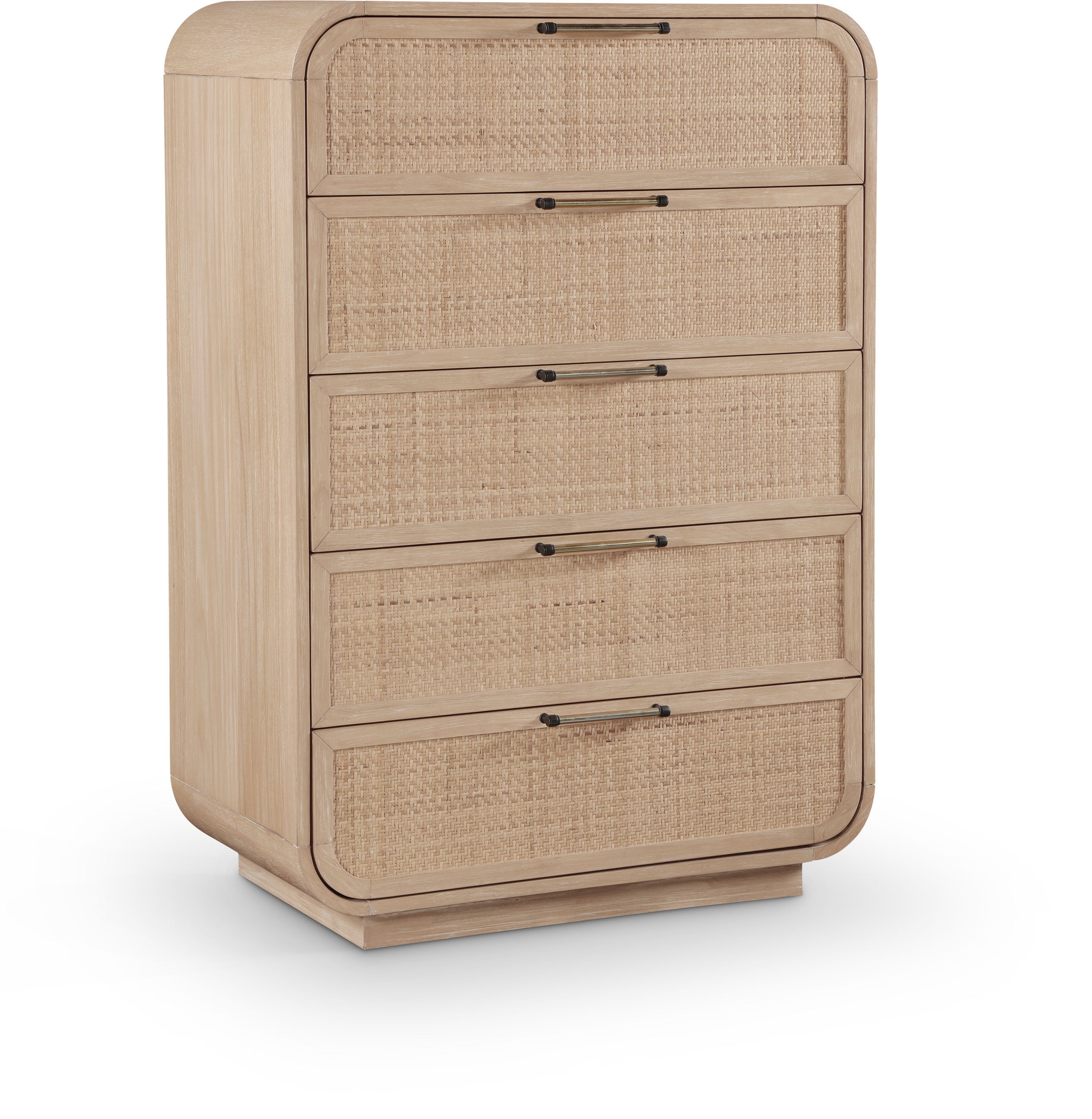 Windsor - Rubberwood Chest - Natural